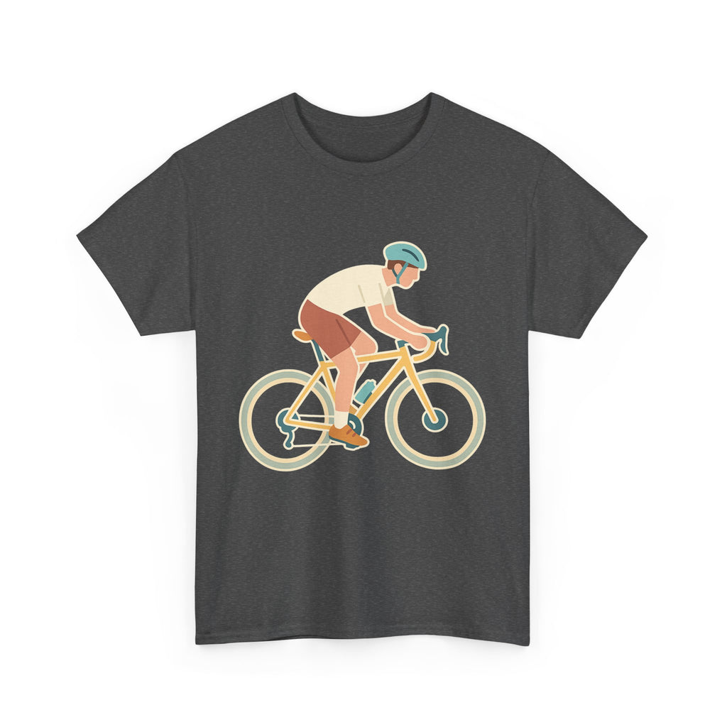 Gravel Cycling T-Shirt | Unisex Adventure Tee for Off-Road Riders