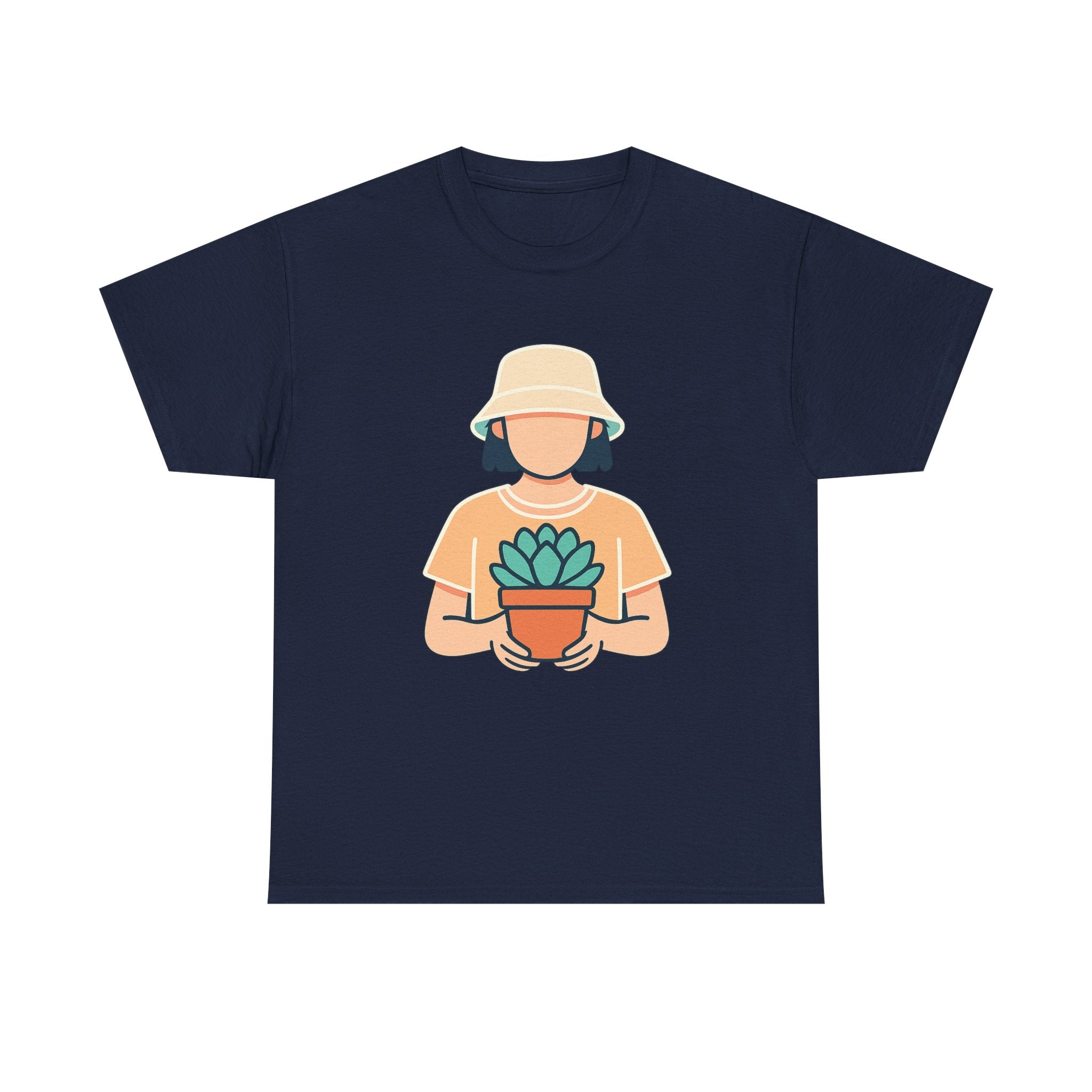 Succulent Collector Unisex T-Shirt | Soft Cotton Tee for Plant Lovers