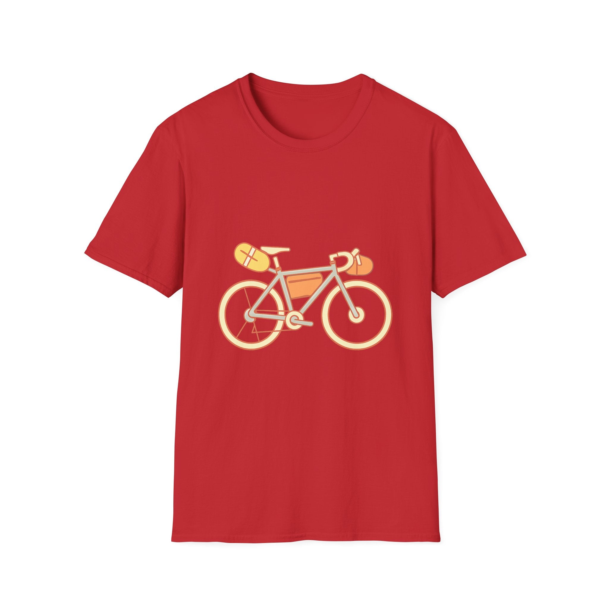 Sporty bikepacking t-shirt – for gravel riders