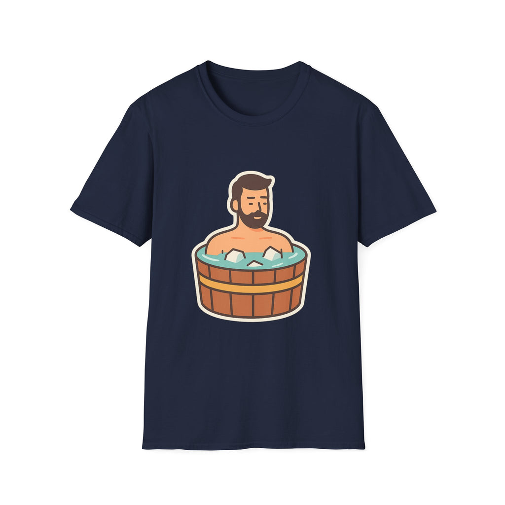 Cold Plunge Lover's Unisex T-Shirt - Perfect Mother's Day Gift for Boyfriend