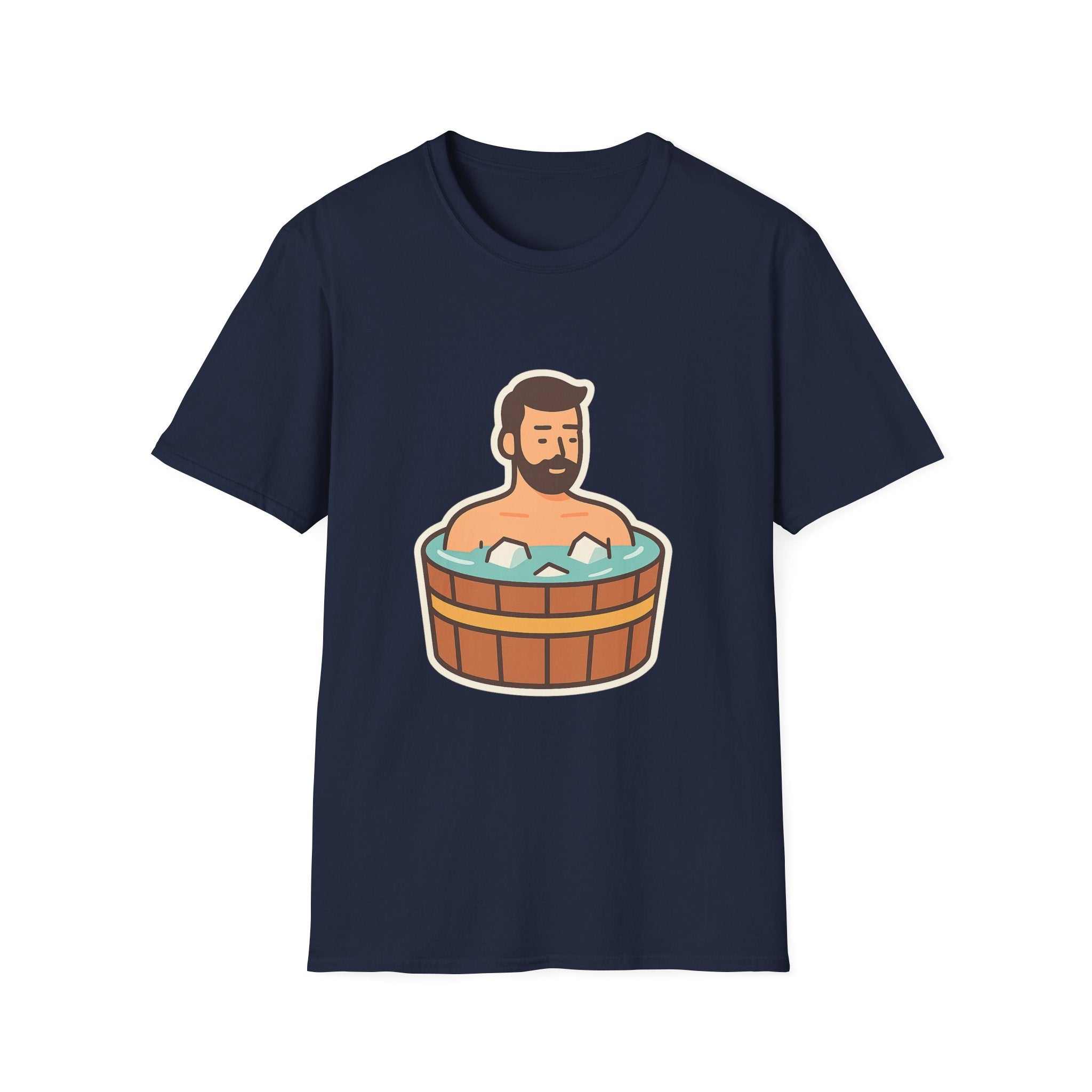 Cold Plunge Lover's Unisex T-Shirt - Perfect Mother's Day Gift for Boyfriend