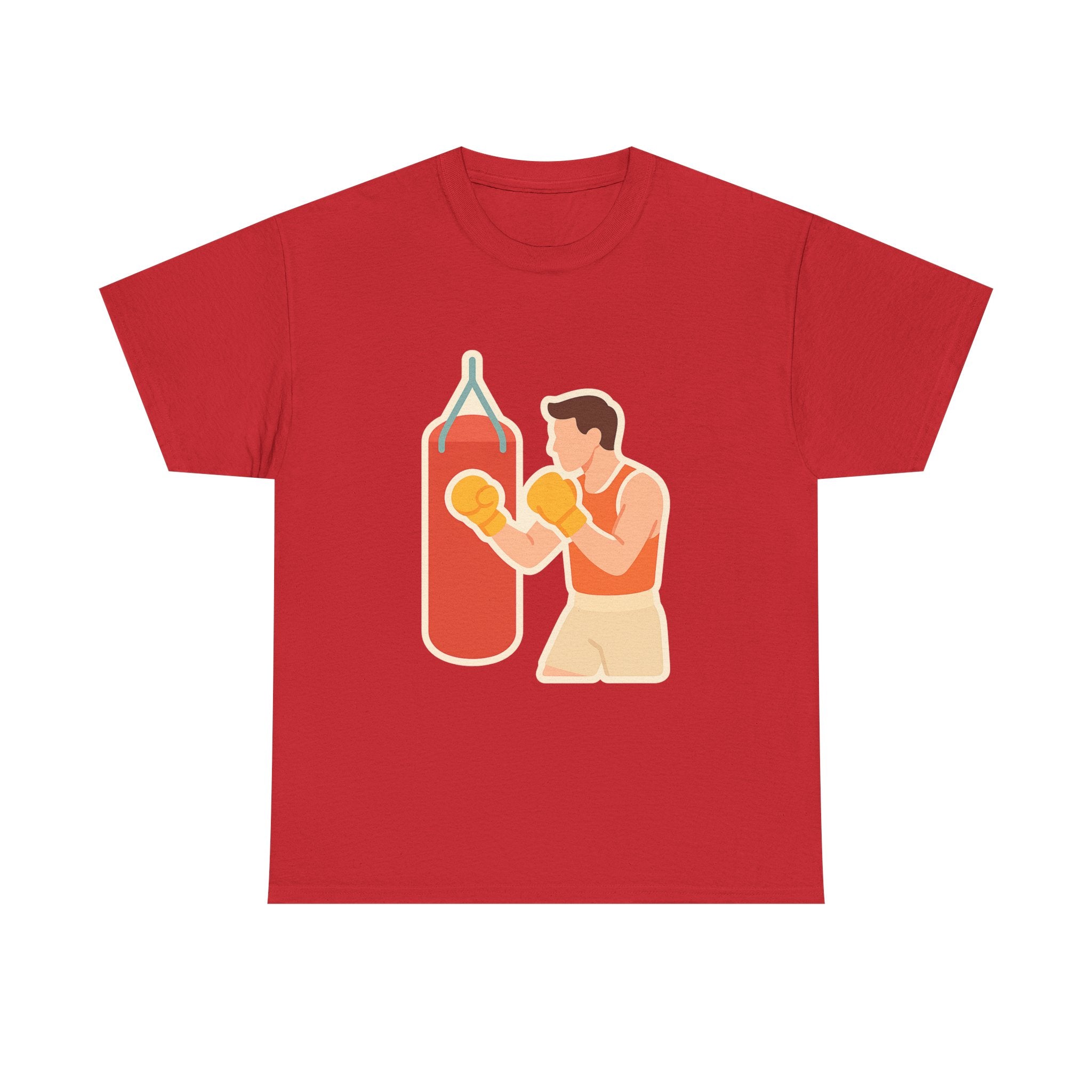Premium Boxing Gym Unisex T-Shirt | Soft Comfortable Tee for Fight Fans