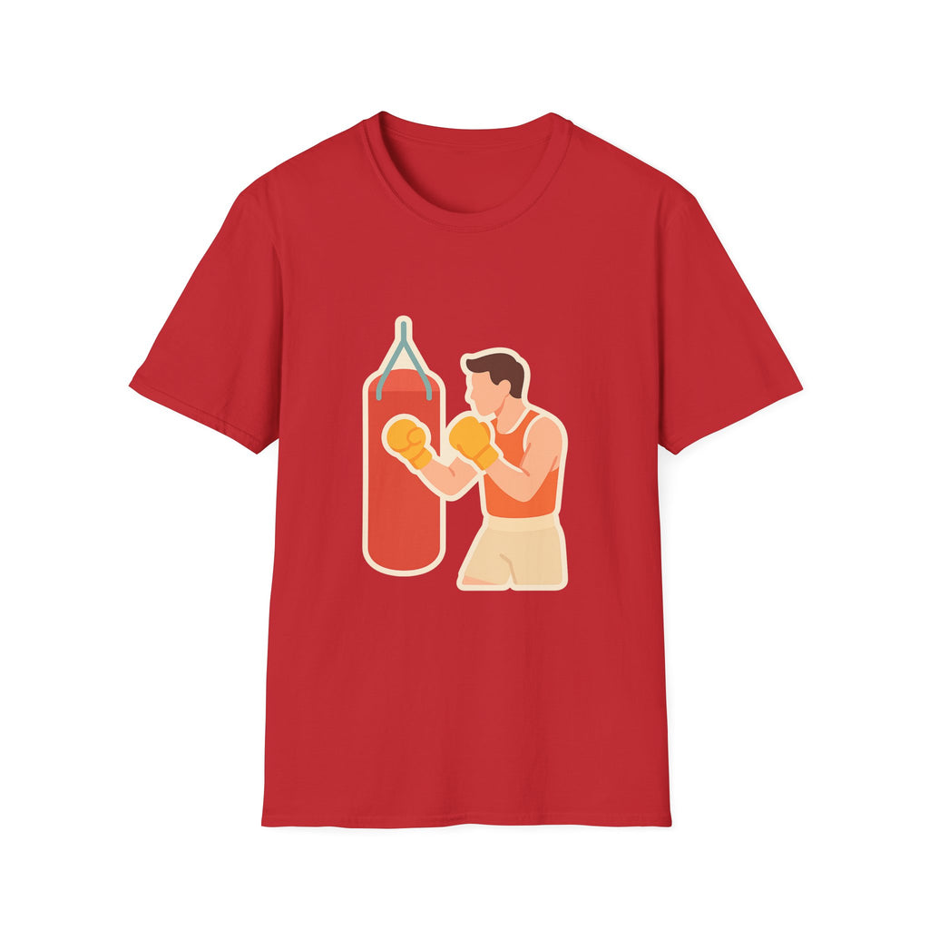 Premium Boxing Gym Unisex T-Shirt | Soft Comfortable Tee for Fight Fans