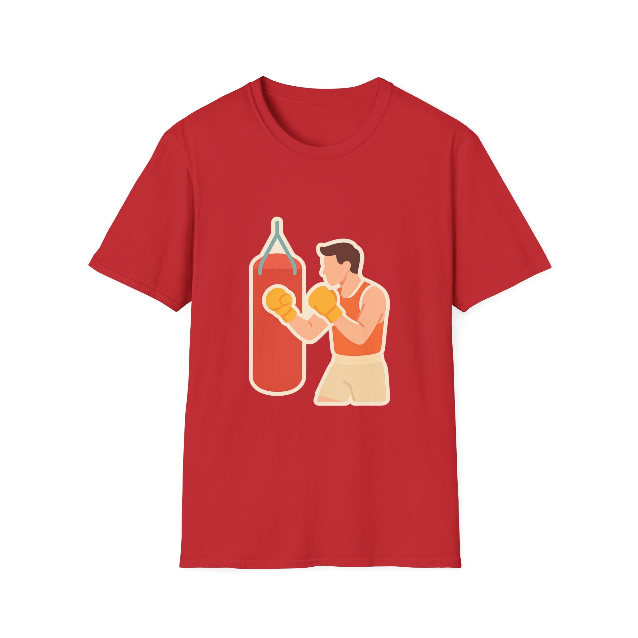 Premium Boxing Gym Unisex T-Shirt | Soft Comfortable Tee for Fight Fans