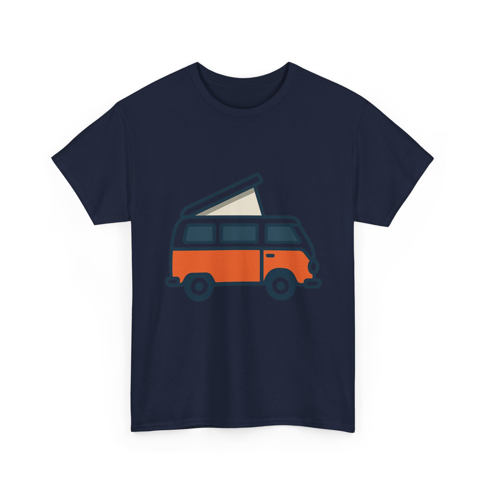 Van Life Unisex T-Shirt | Nomad Lifestyle Tee for Adventure Seekers