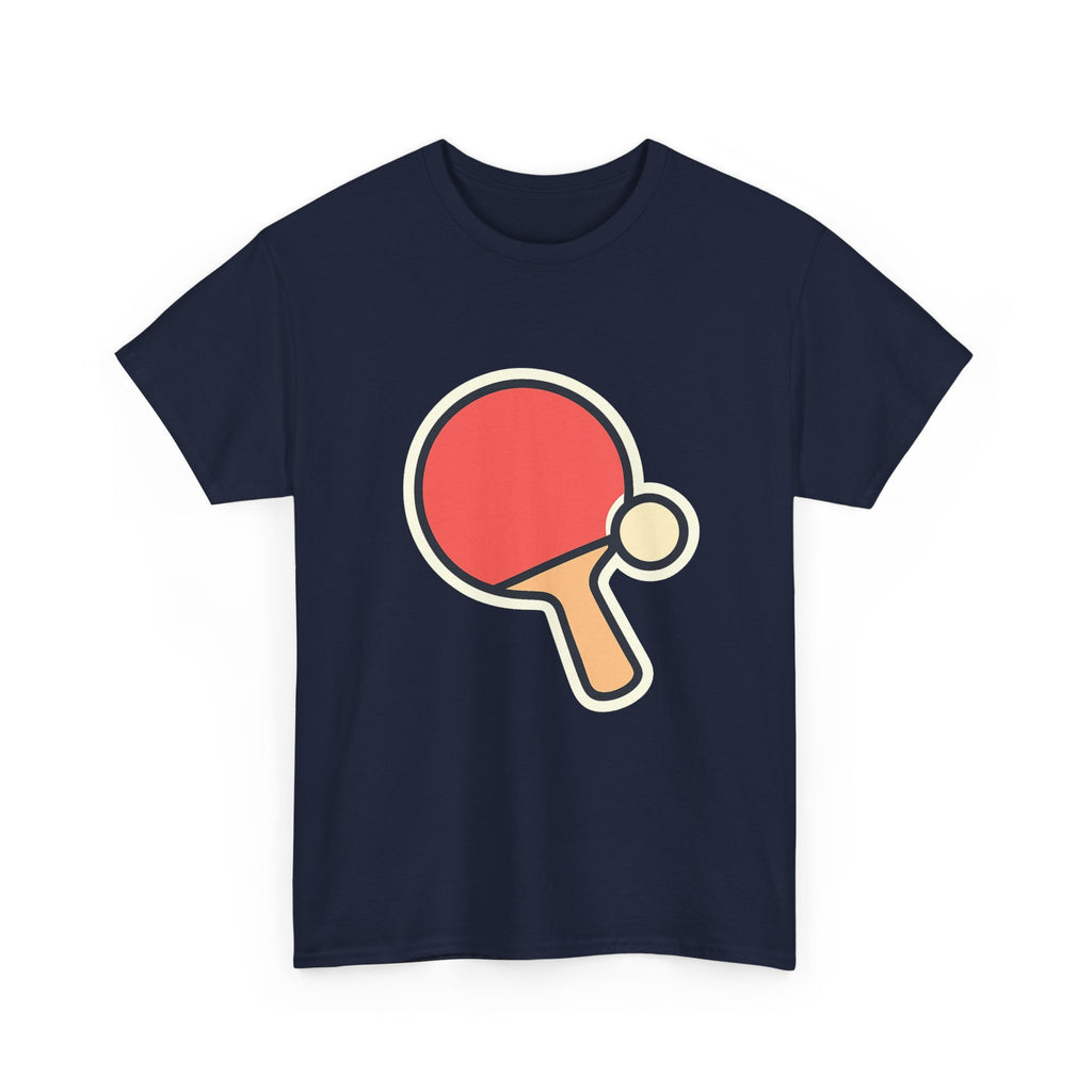 Ping Pong Table Tennis Unisex T-Shirt | Soft Comfortable Tee for Players