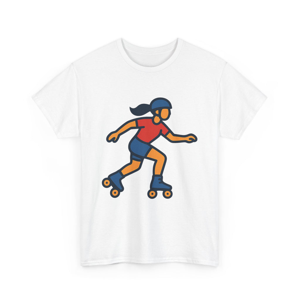 Retro Roller Skating Unisex T-Shirt - Soft Comfy Tee for Skaters