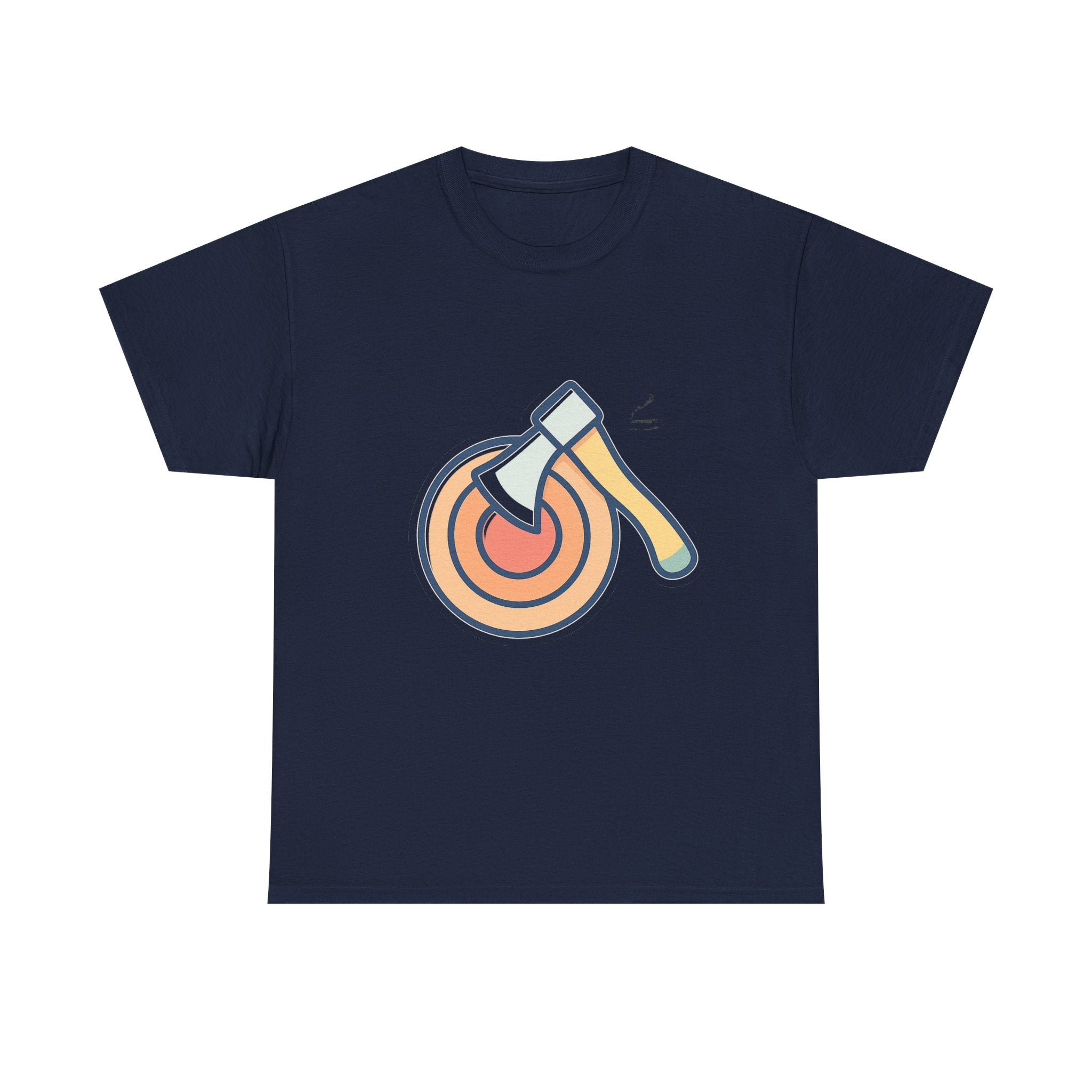 Axe Throwing T-Shirt | Unisex Tee for Axe Throwers & Outdoor Enthusiasts