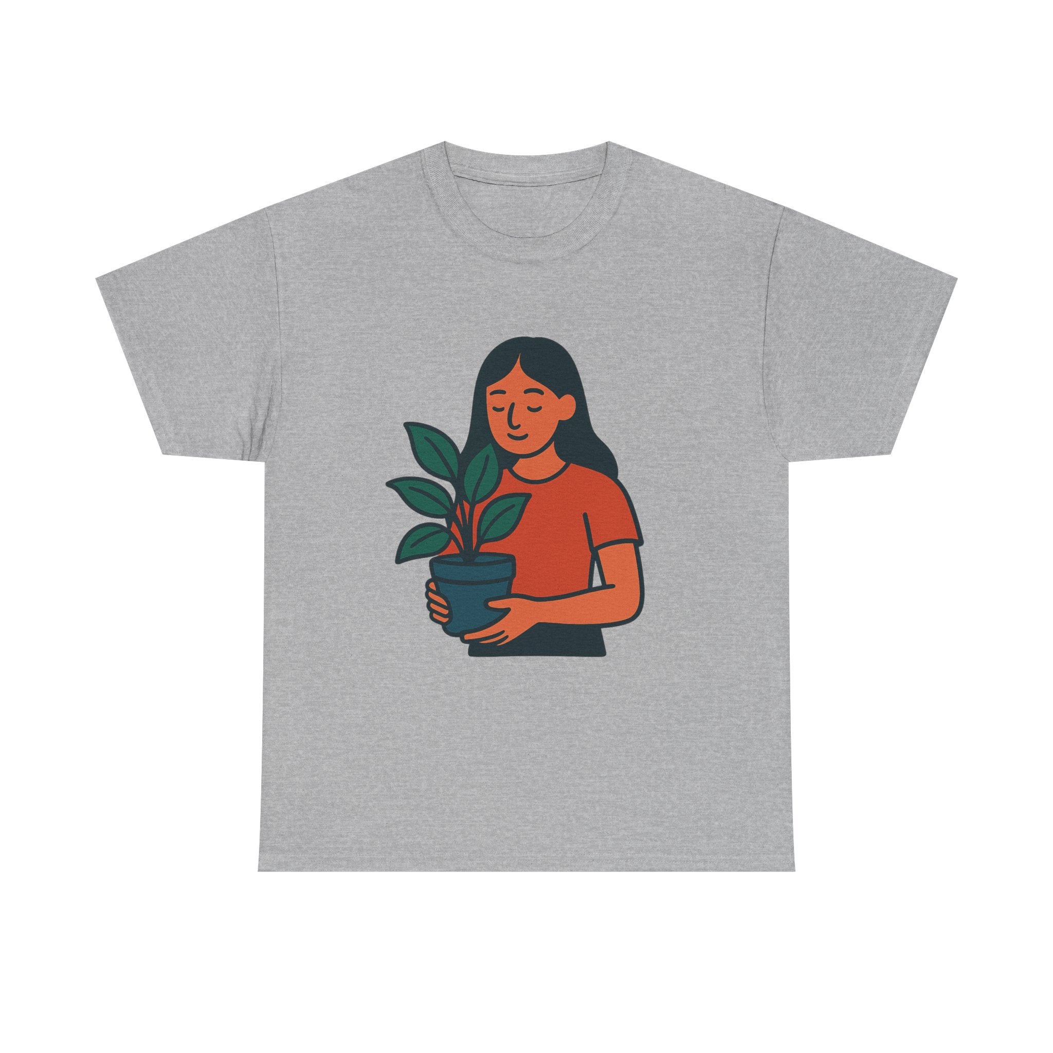 Plant Mom Unisex T-Shirt - Soft Comfortable Tee for Plant Lovers