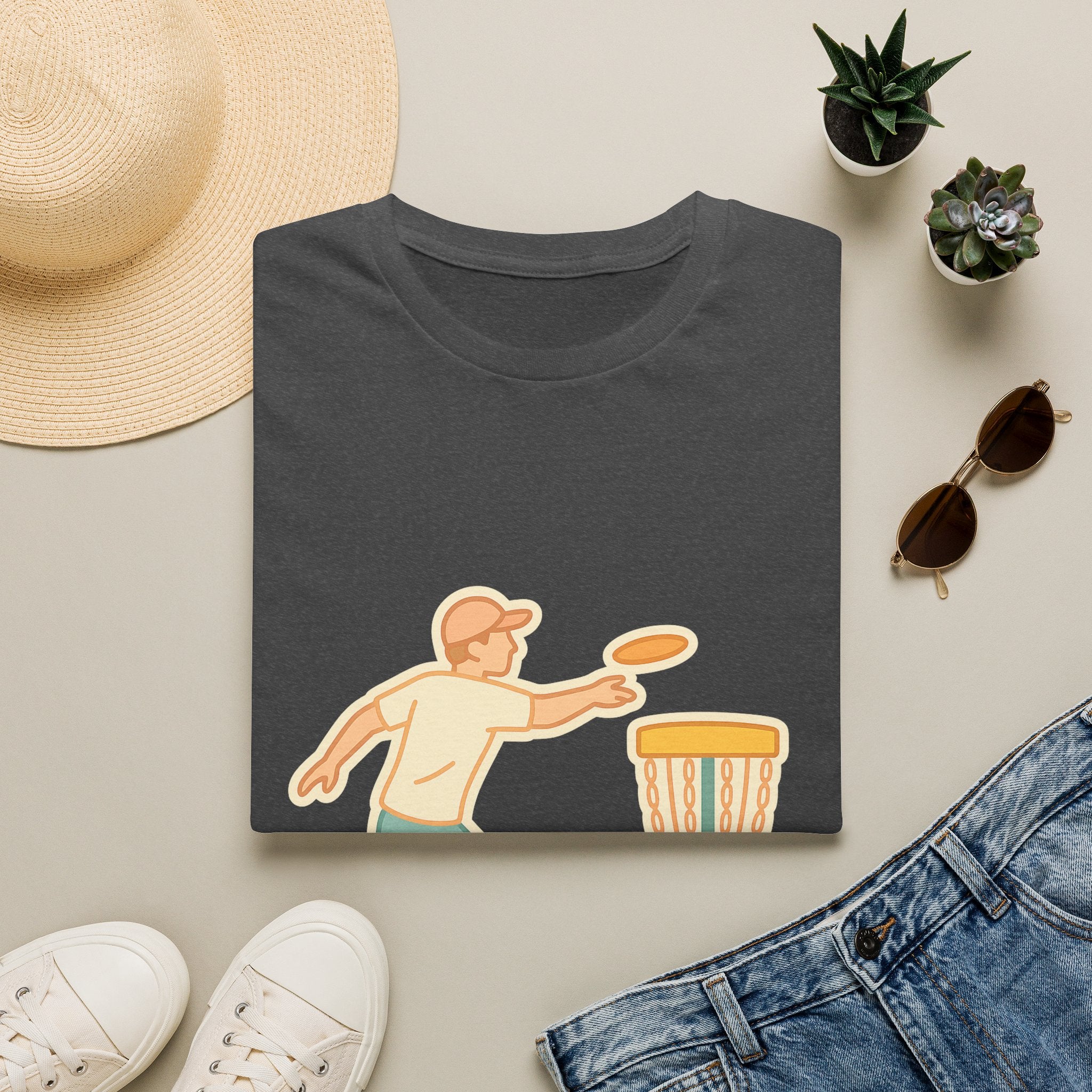 Disc Golf T-Shirt | Unisex Tee for Disc Golfers & Casual Wear