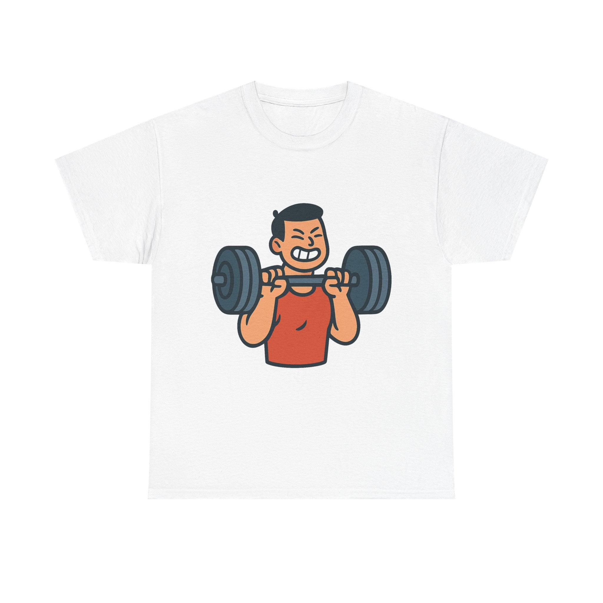 Funny Gym Humor T-Shirt | Unisex Fitness Tee for Gym Lovers