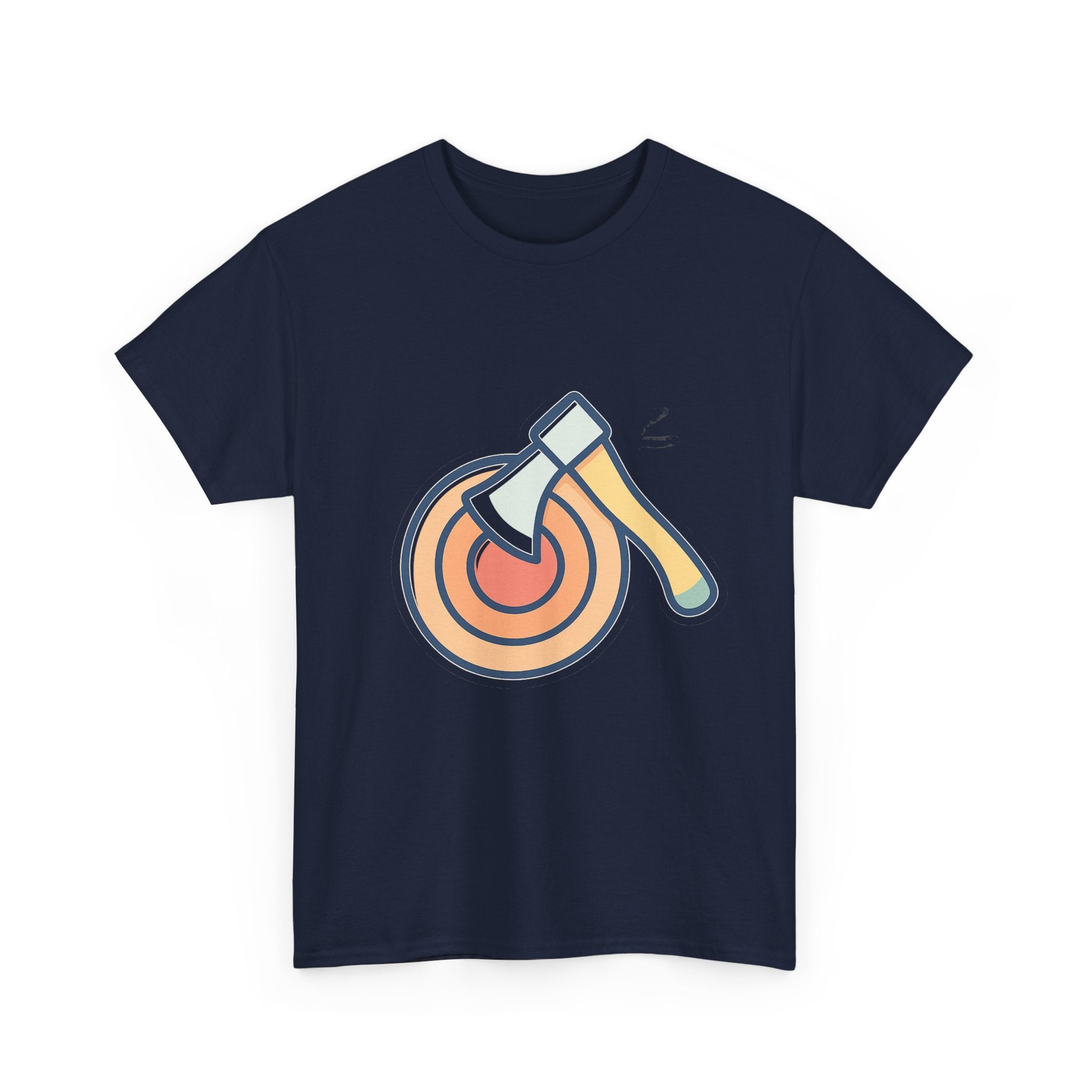 Axe Throwing T-Shirt | Unisex Tee for Axe Throwers & Outdoor Enthusiasts