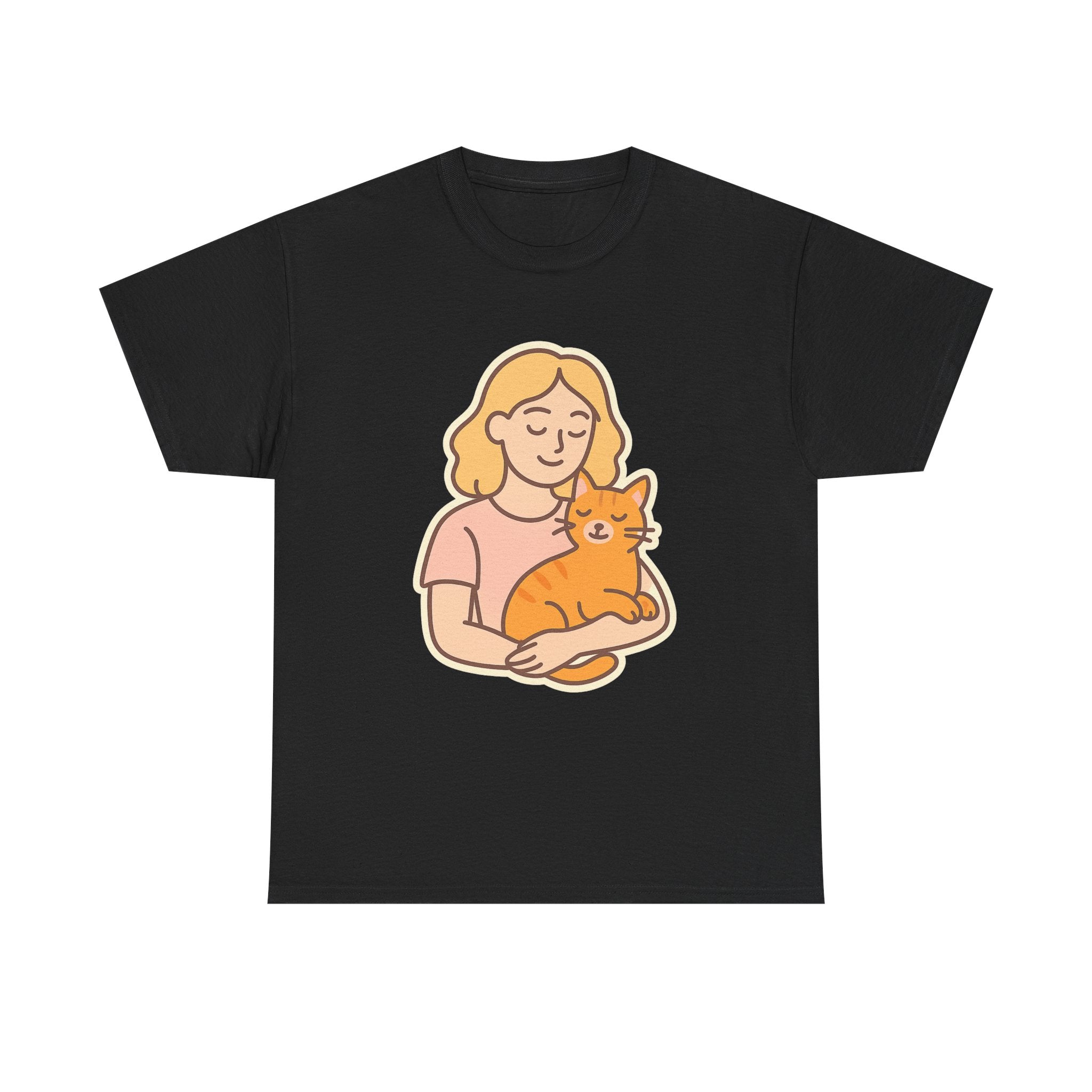 Cat Mom Unisex T-Shirt | Soft Comfortable Tee for Cat Lovers