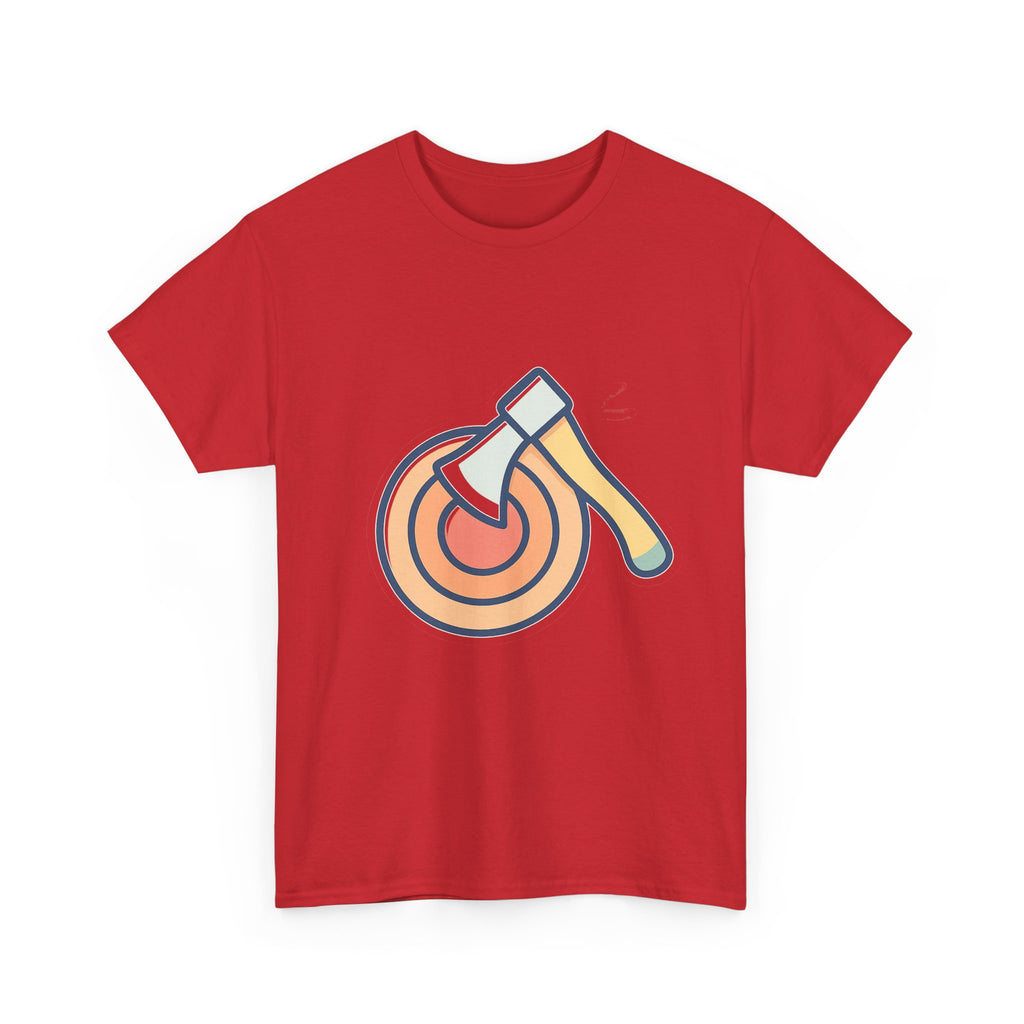 Axe Throwing T-Shirt | Unisex Tee for Axe Throwers & Outdoor Enthusiasts