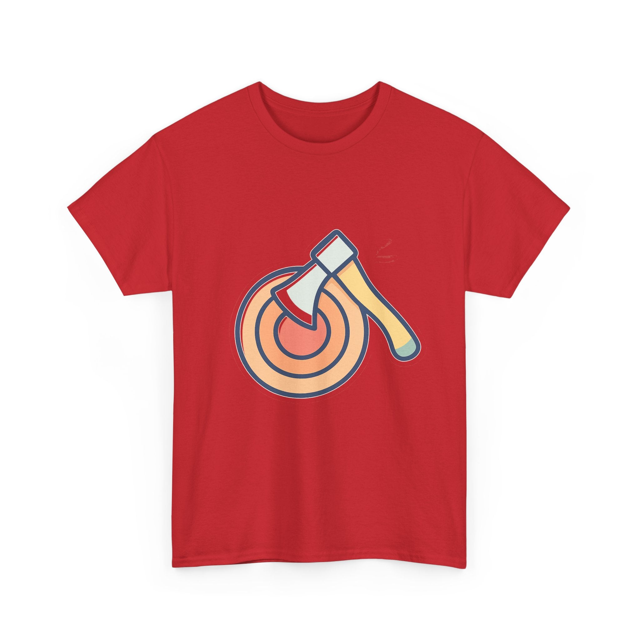 Axe Throwing T-Shirt | Unisex Tee for Axe Throwers & Outdoor Enthusiasts