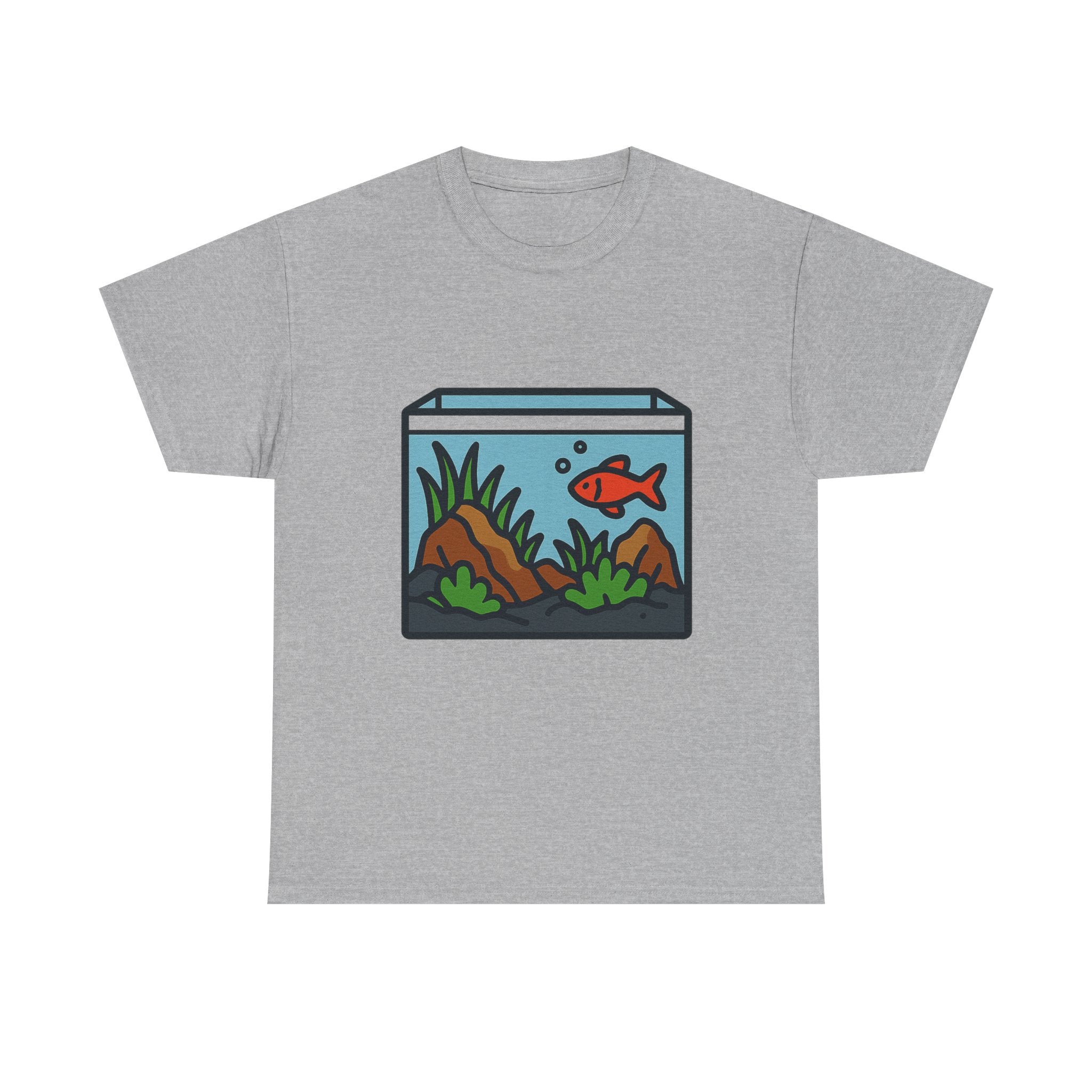 Aquascaping Aquarium T-Shirt | Unisex Tee for Aquatic Plant Enthusiasts