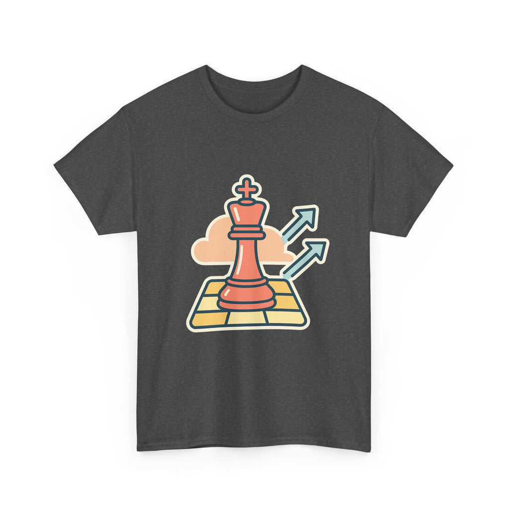 Chess Strategy Unisex T-Shirt | Premium Tee for Chess Players & Enthusiasts