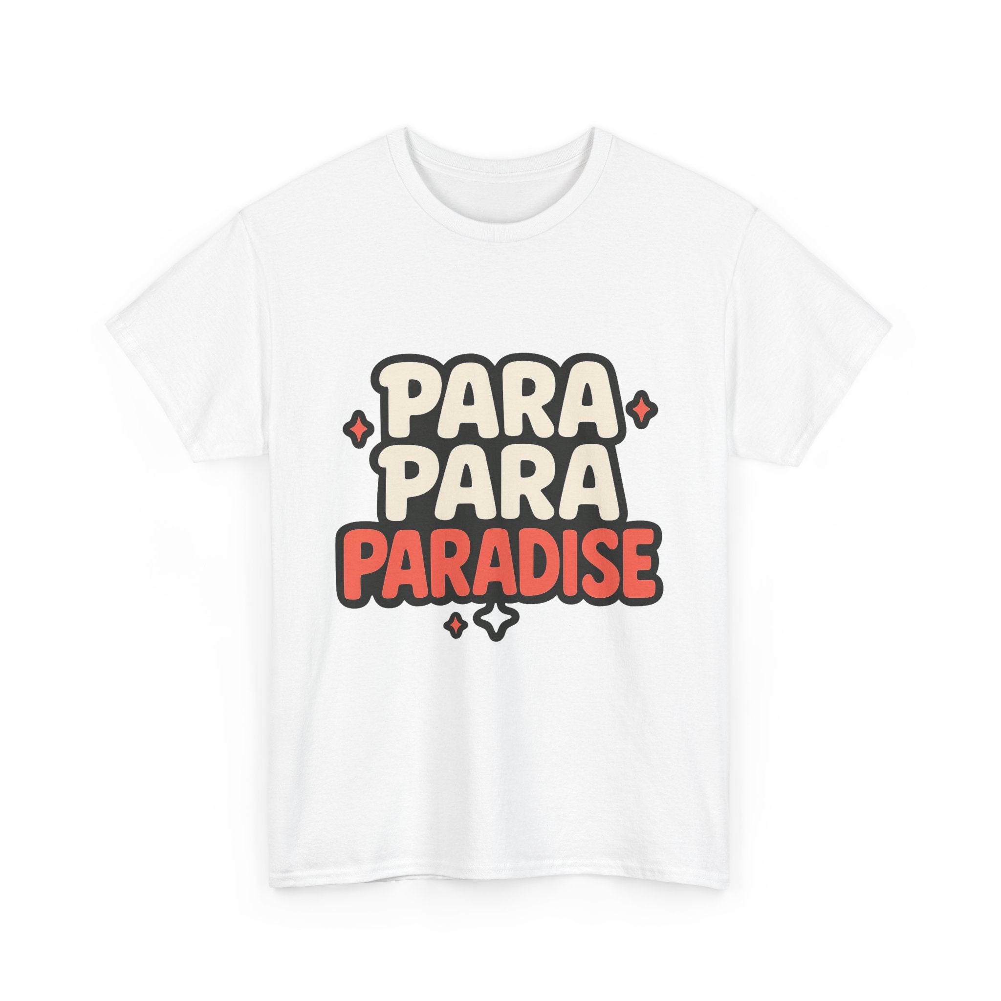 Para Para Paradise Singalong Tee - Unisex Concert Fan T-Shirt