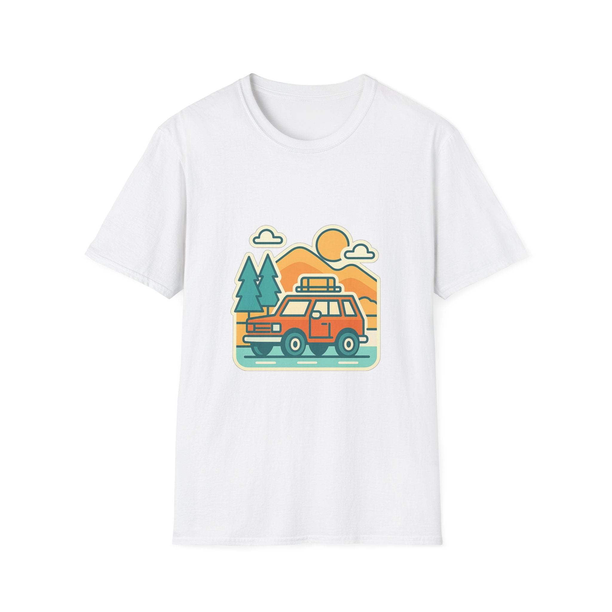 Road Trip Adventure Unisex T-Shirt | Soft Comfort Tee for Wanderers