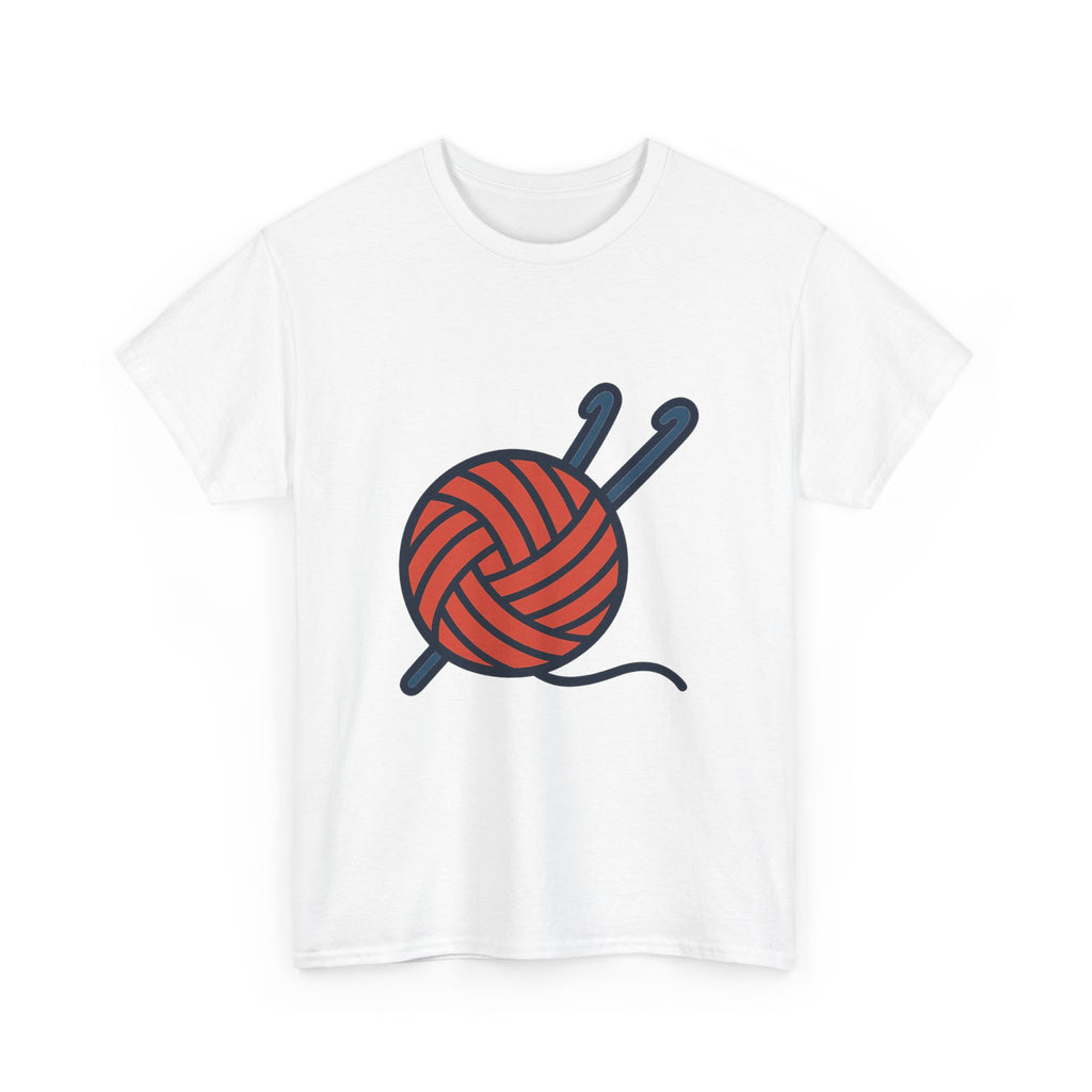 Crochet Addict Unisex T-Shirt | Soft Comfort Tee for Yarn Lovers
