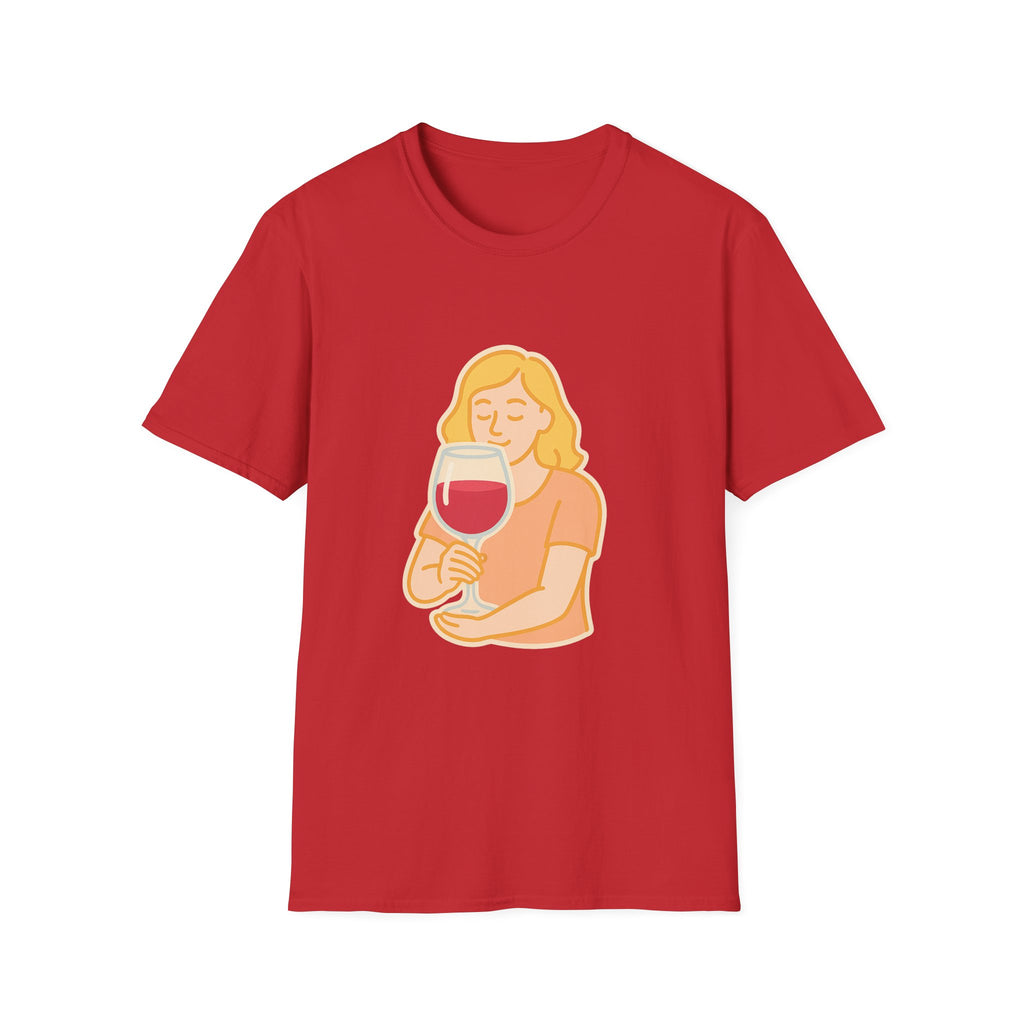 Wine Lover Unisex T-Shirt | Soft Comfortable Tee for Wine Enthusiasts