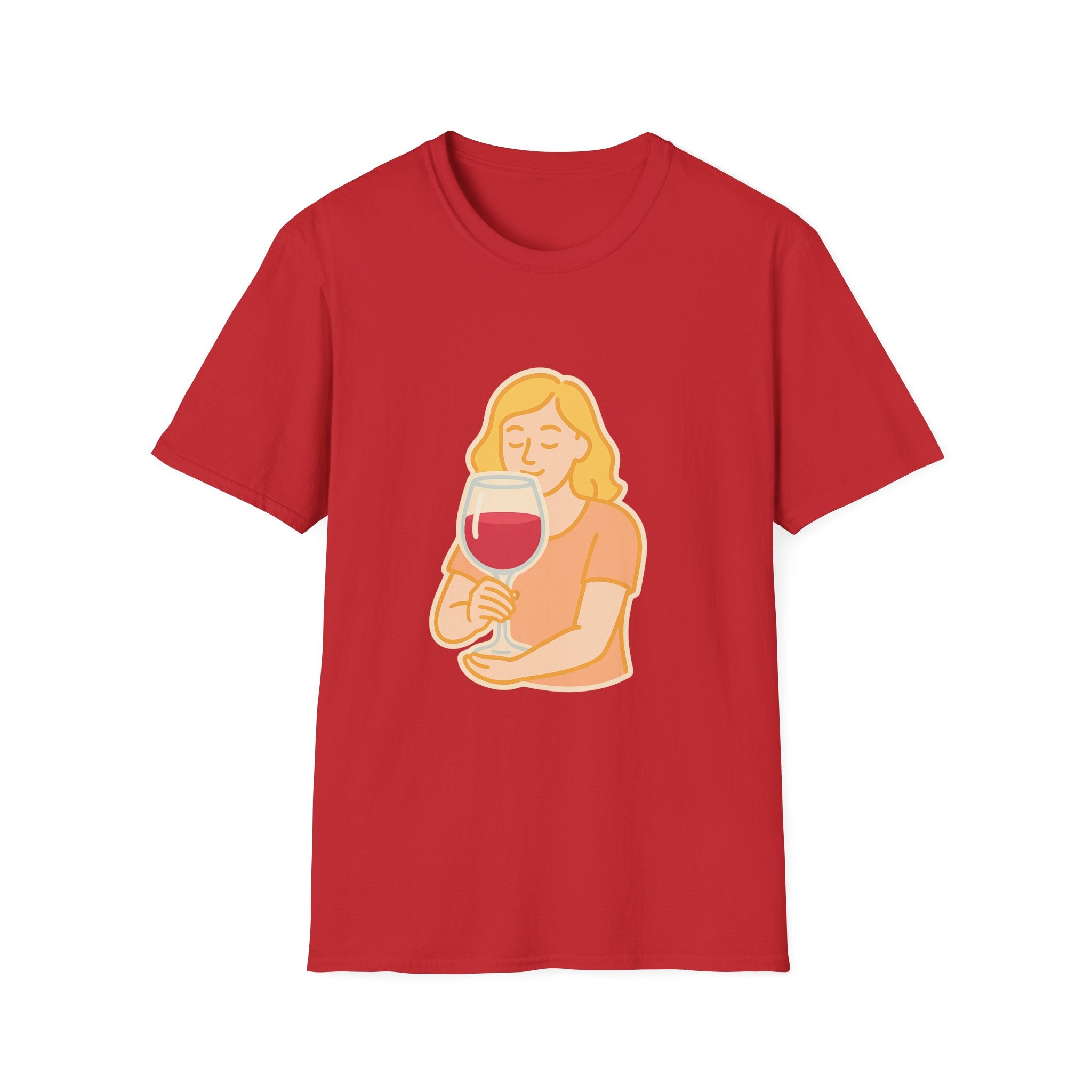 Wine Lover Unisex T-Shirt | Soft Comfortable Tee for Wine Enthusiasts