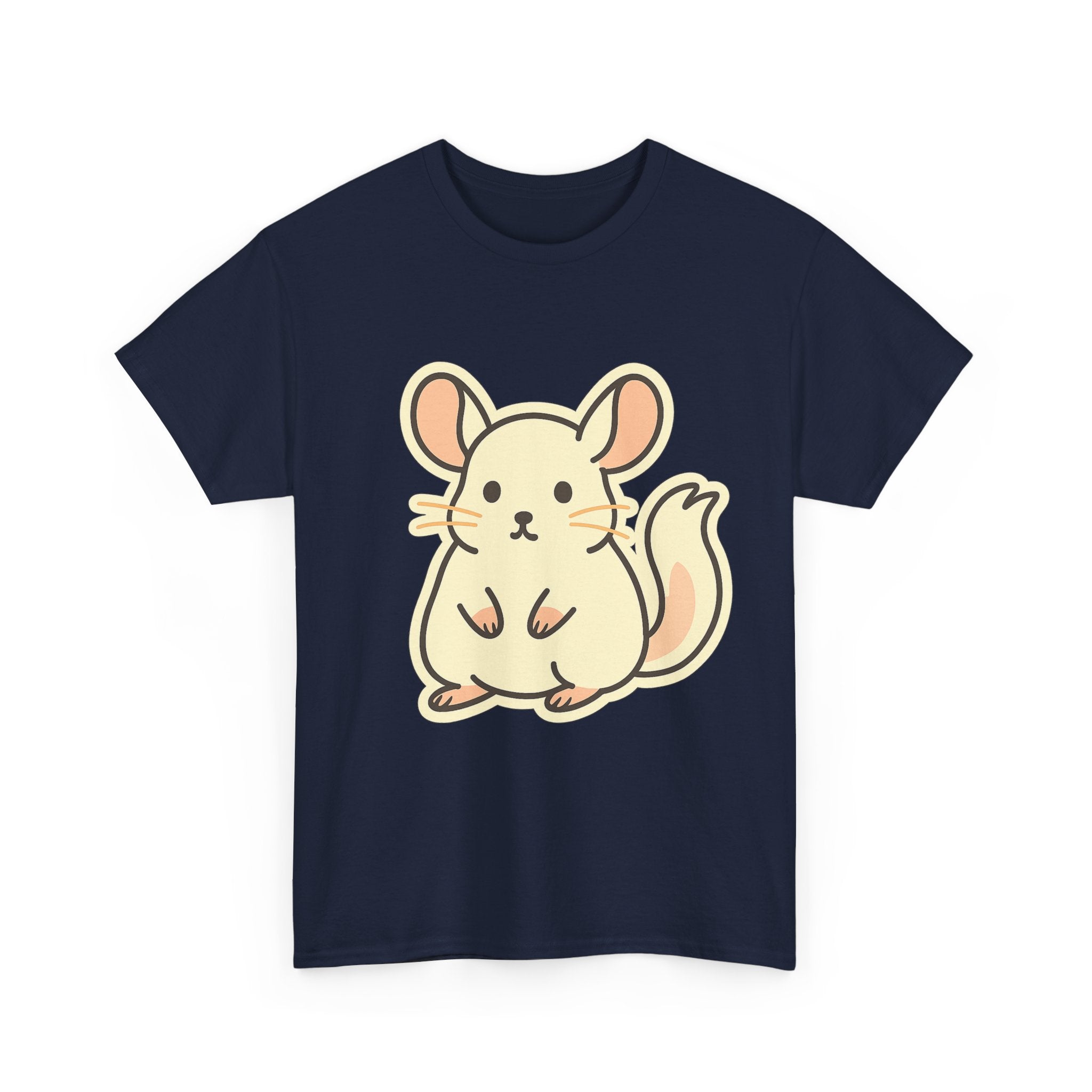 Cute Chinchilla Owner T-Shirt - Soft Unisex Tee for Pet Lovers