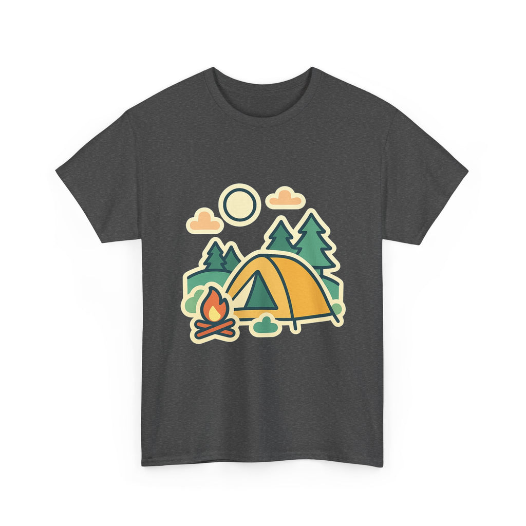 Camping Outdoors Adventure Unisex T-Shirt - Soft Comfortable Tee