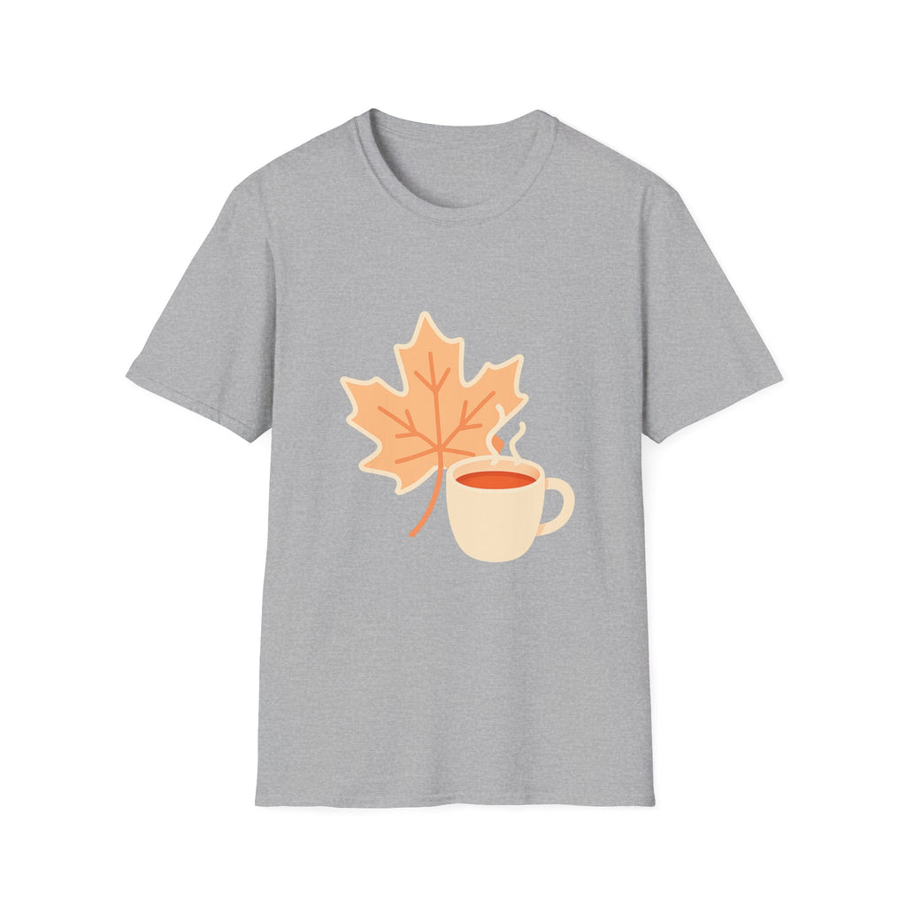 Autumn Fall Vibes Unisex T-Shirt - Cozy Seasonal Comfort Tee