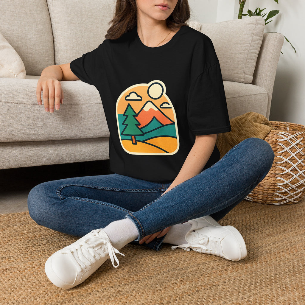 National Parks Unisex T-Shirt | Soft Comfortable Tee for Outdoor Lovers