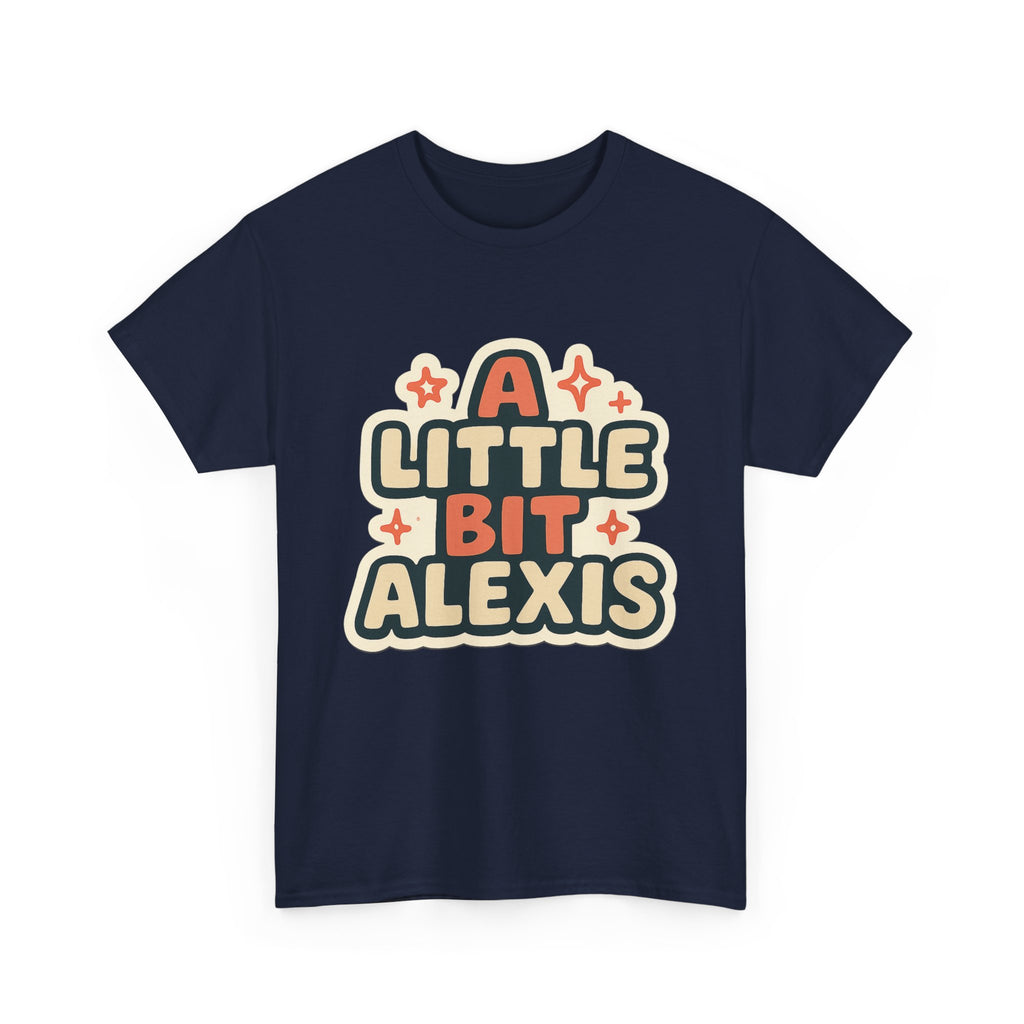 A little bit Alexis Illustrated Graphic Tee - Fan Unisex T-Shirt
