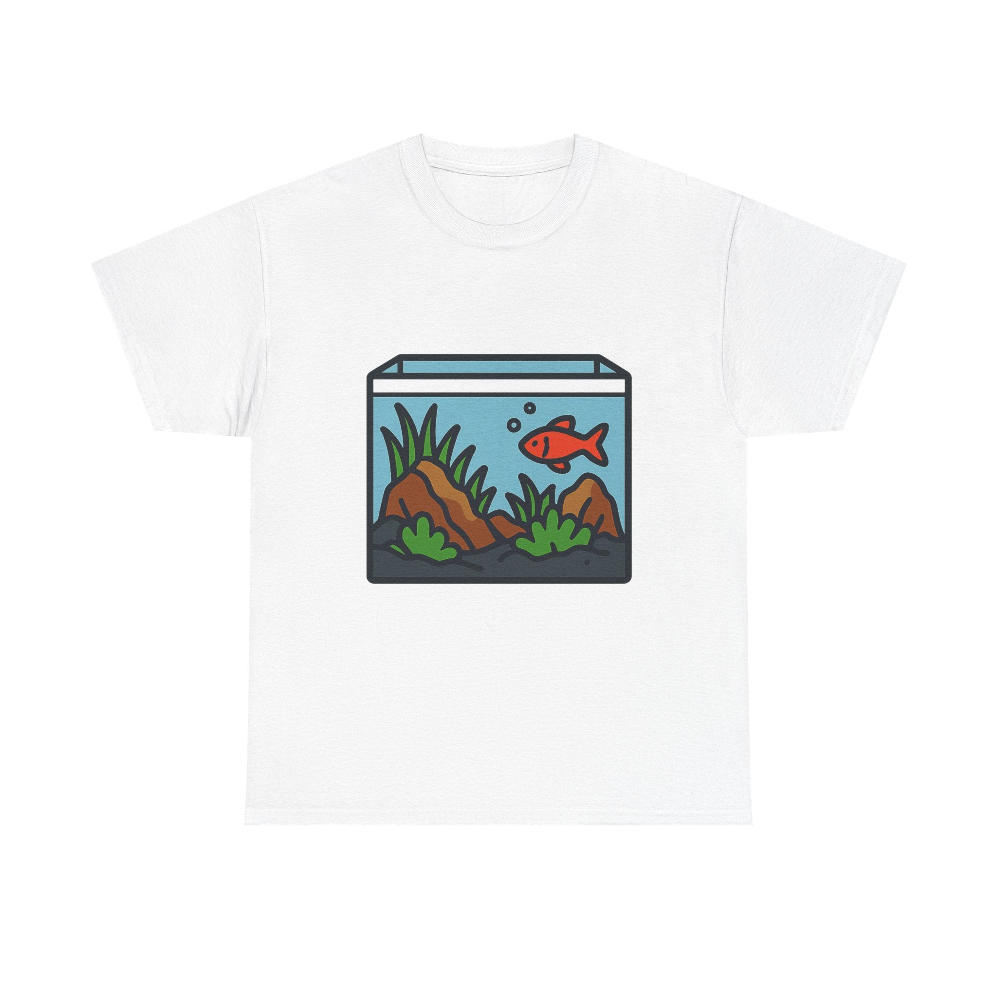 Aquascaping Aquarium T-Shirt | Unisex Tee for Aquatic Plant Enthusiasts