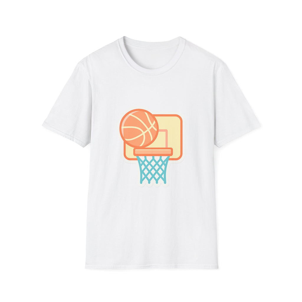 Basketball Hoops Unisex T-Shirt | Premium Comfort Tee for Ball Players