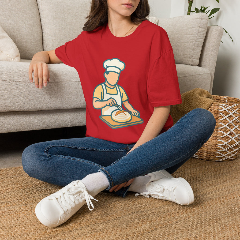 Sourdough Baker Unisex T-Shirt | Artisan Baking Lover Gift Tee