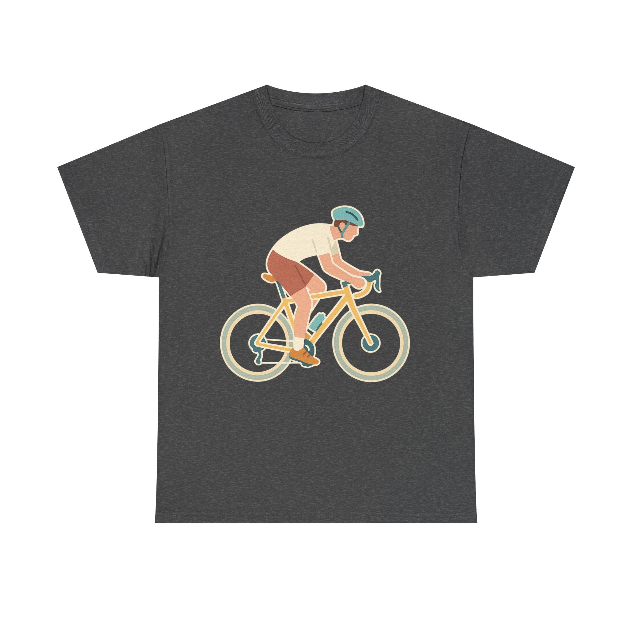 Gravel Cycling T-Shirt | Unisex Adventure Tee for Off-Road Riders
