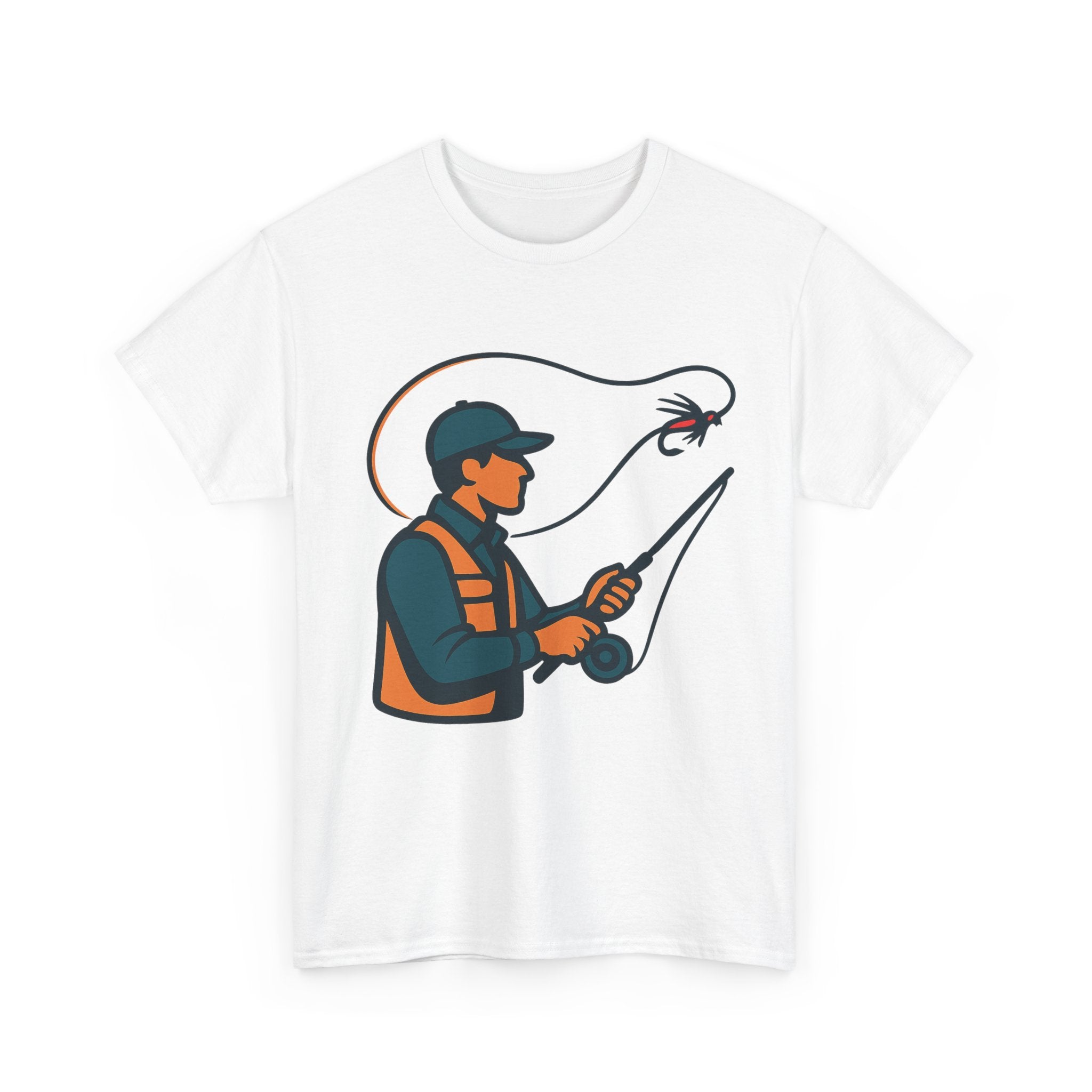 Fly Fishing T-Shirt | Unisex Tee for Anglers & Outdoor Enthusiasts