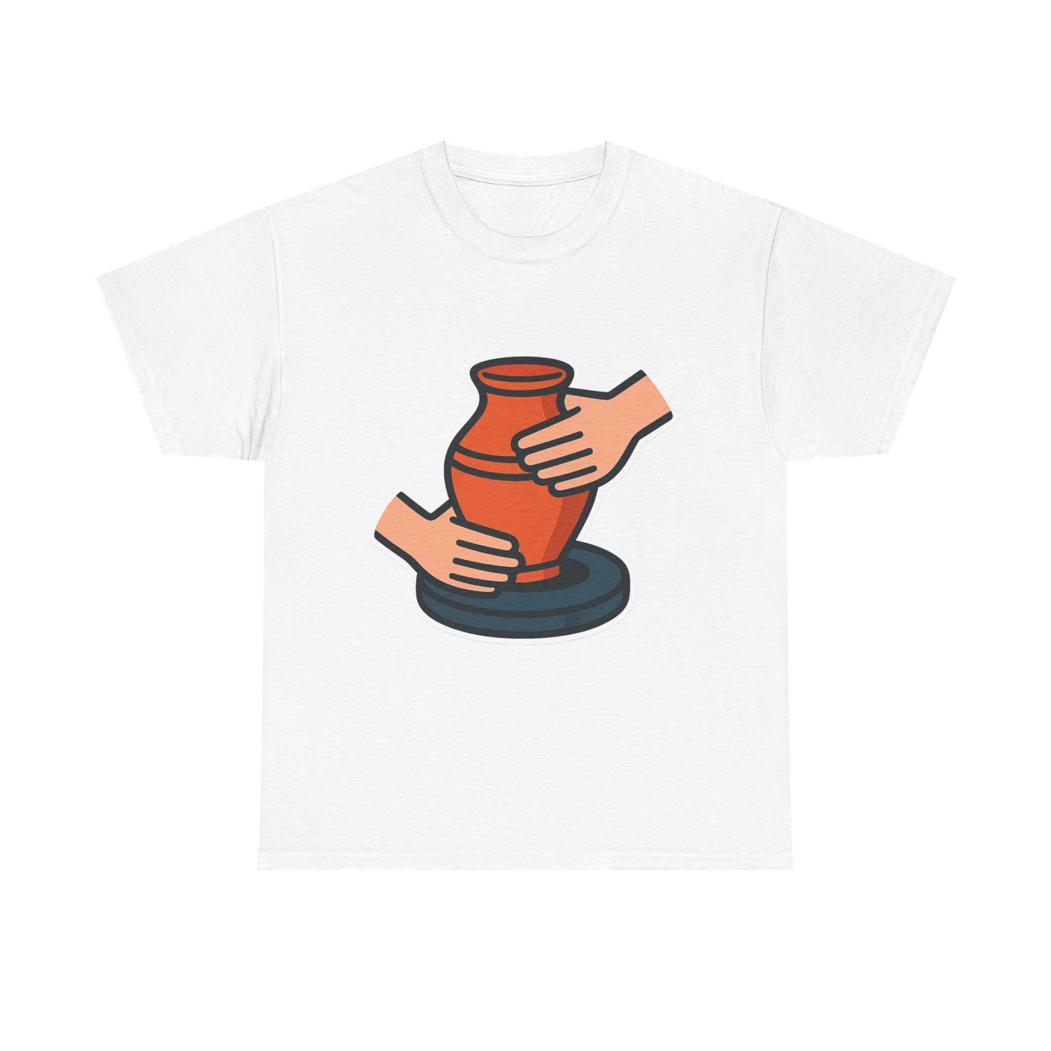 Pottery & Ceramics Lover Unisex T-Shirt | Soft Comfort Tee for Artists