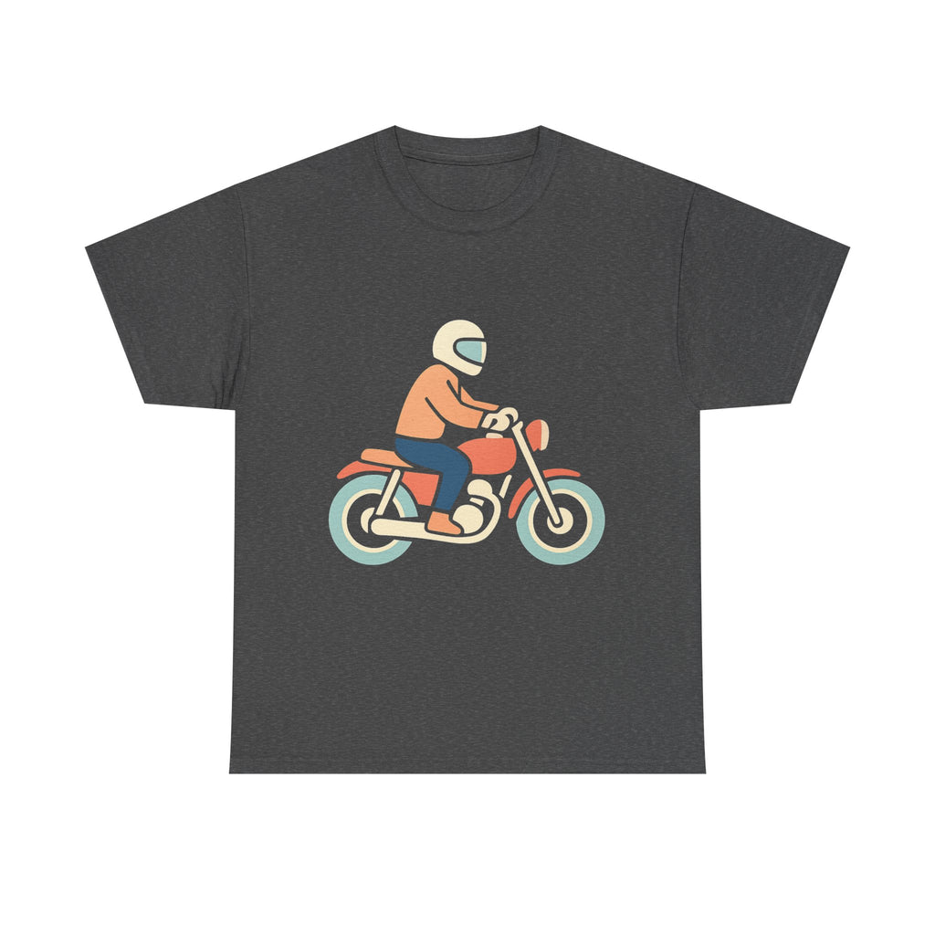 Motorcycle Rider Unisex T-Shirt - Soft Comfort Tee for Bikers