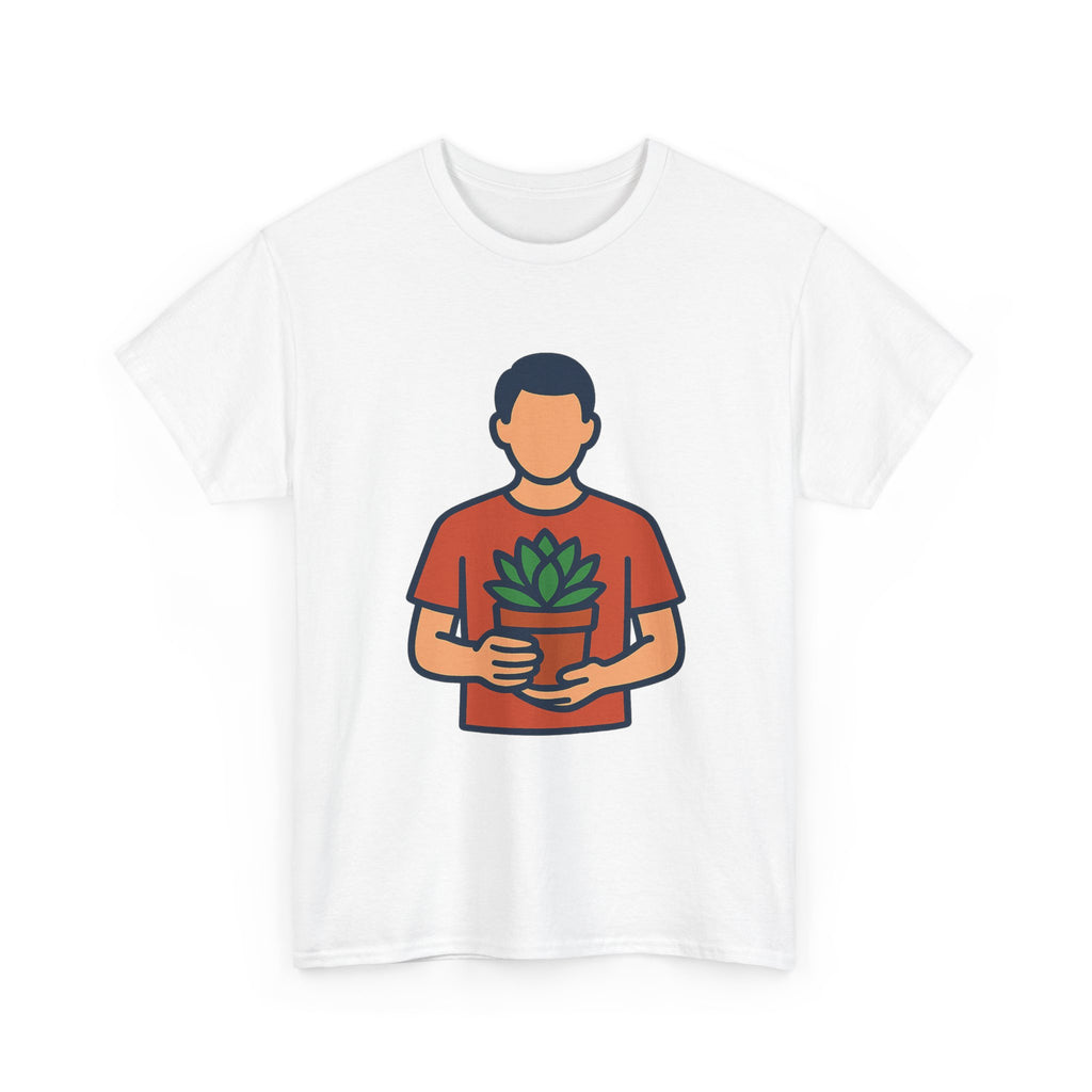 Succulent Collector Unisex T-Shirt | Soft Cotton Tee for Plant Lovers