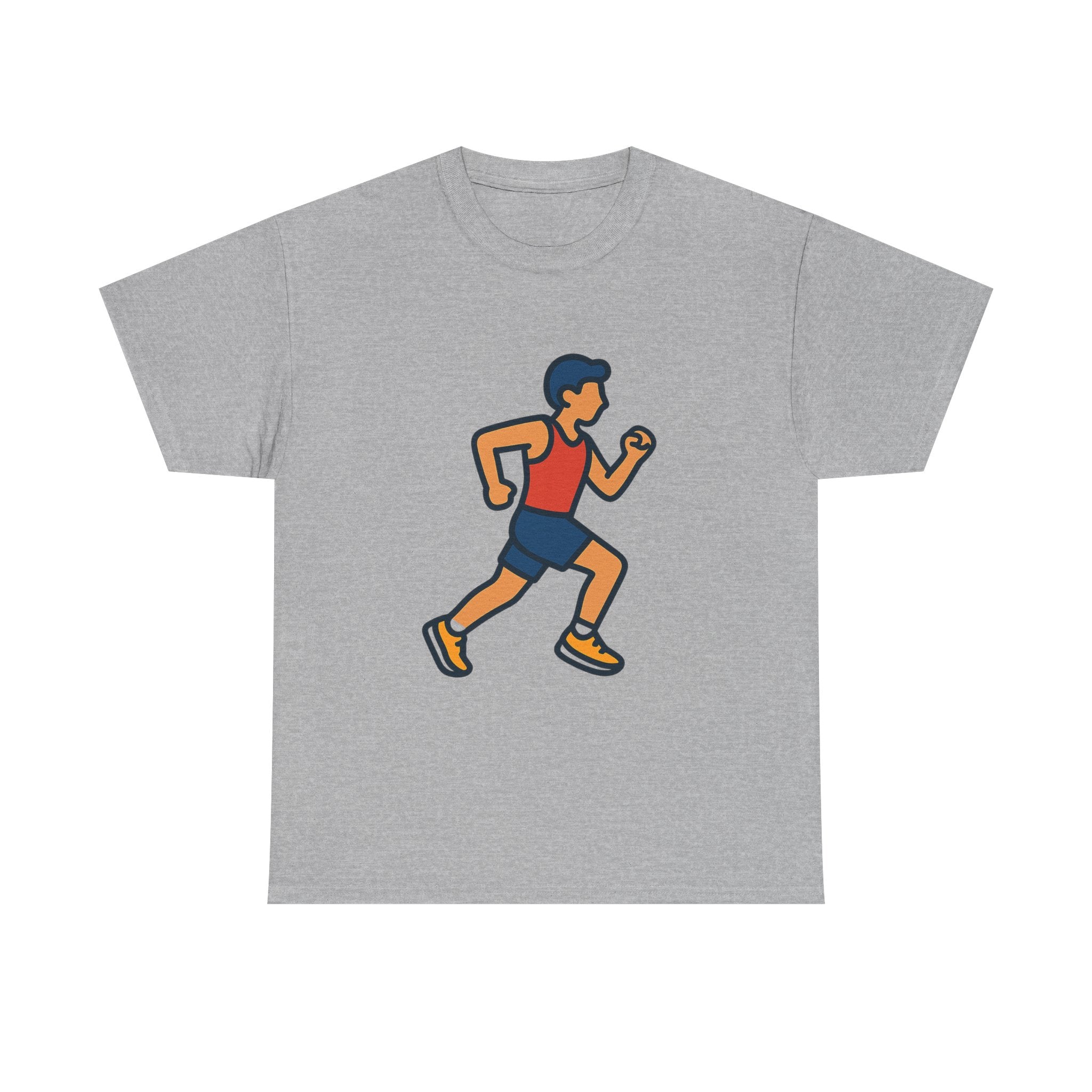 Running Club T-Shirt | Unisex Soft Cotton Tee for Runners