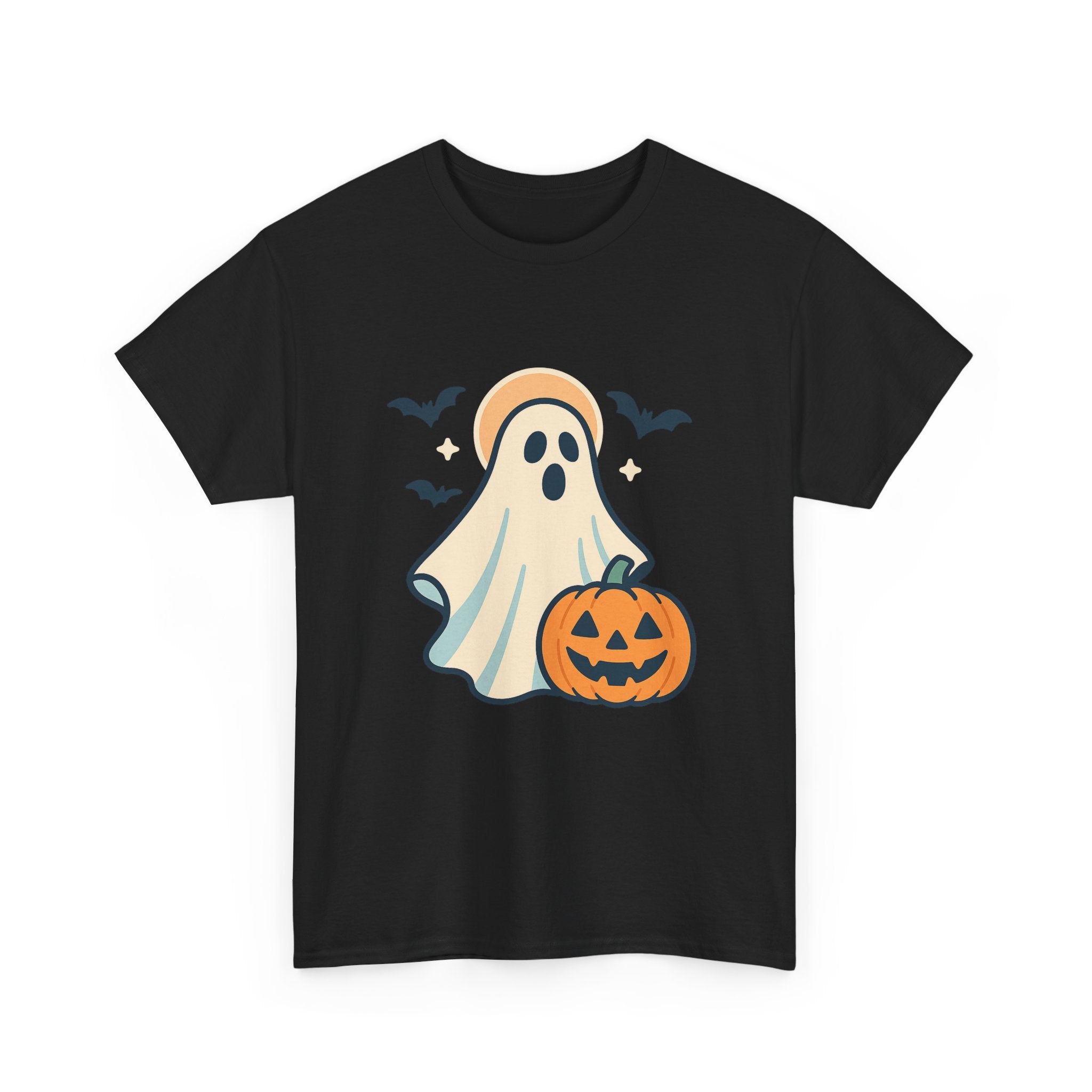 Spooky Halloween T-Shirt | Unisex Tee with Creepy Ghost Design
