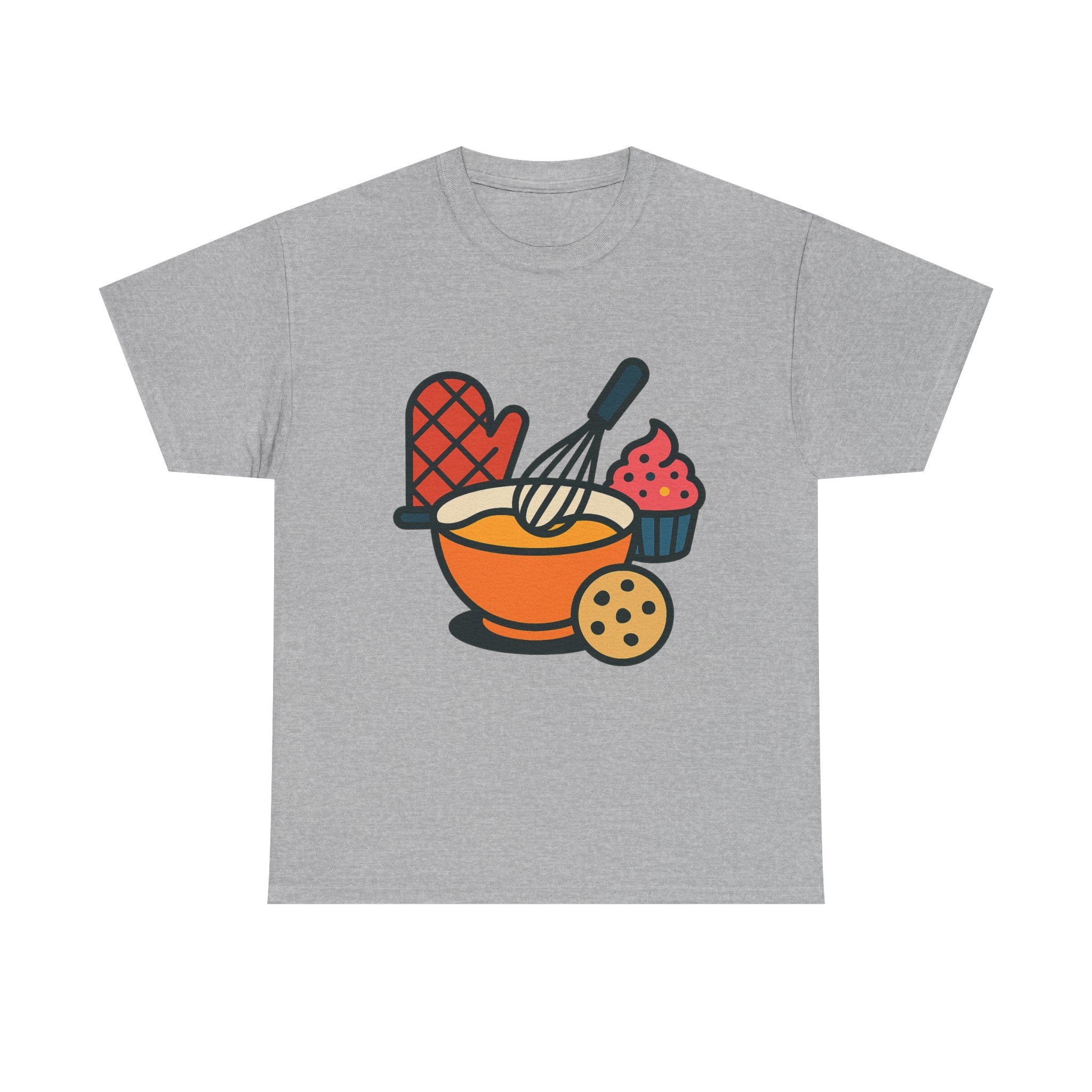 Baking Sweets Unisex T-Shirt | Comfortable Cotton Tee for Bakers & Pastry Lovers