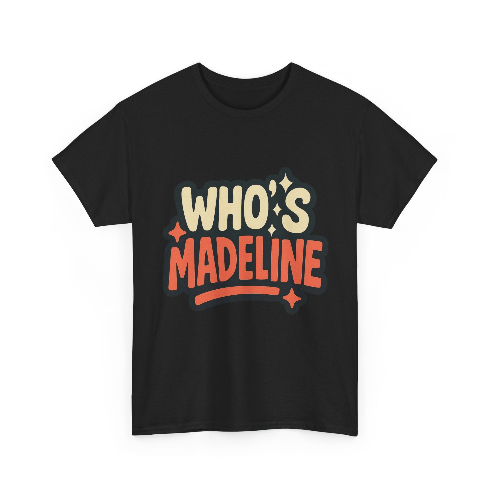 Who's Madeline Illustrated Graphic Tee - Fan Unisex T-Shirt