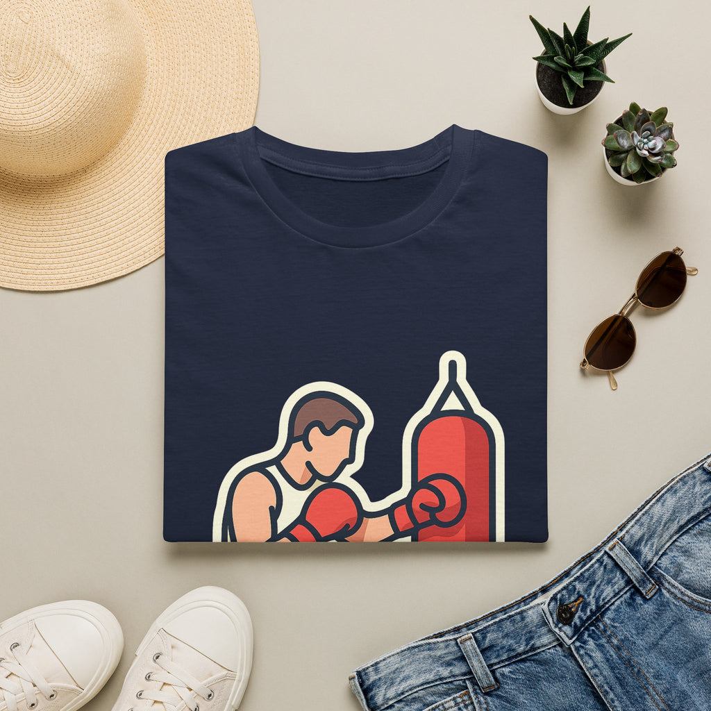 Father's Day Gift for Husband - Boxing Gym Unisex T-Shirt | Perfect for Fighters