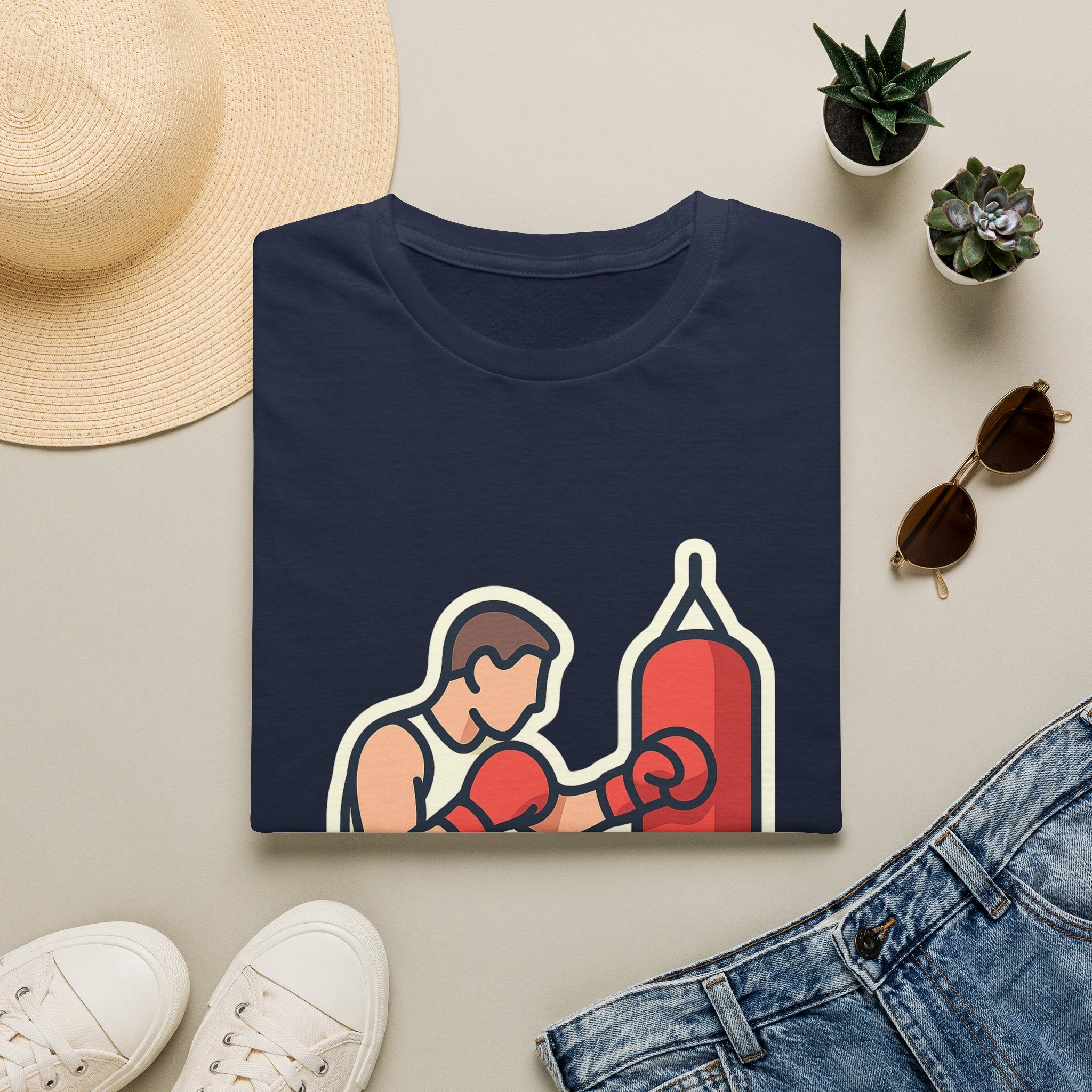 Father's Day Gift for Husband - Boxing Gym Unisex T-Shirt | Perfect for Fighters