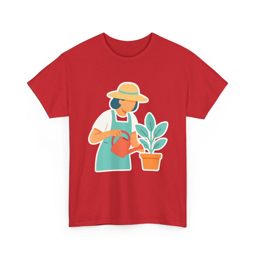 Gardening Life Unisex T-Shirt | Soft Comfortable Tee for Garden Lovers