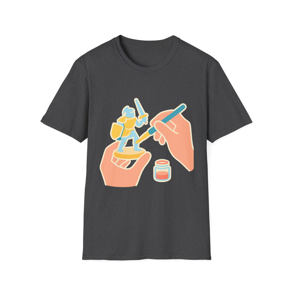 Miniature Painting Artist Unisex T-Shirt | Perfect Gift for Tabletop Hobby Lovers