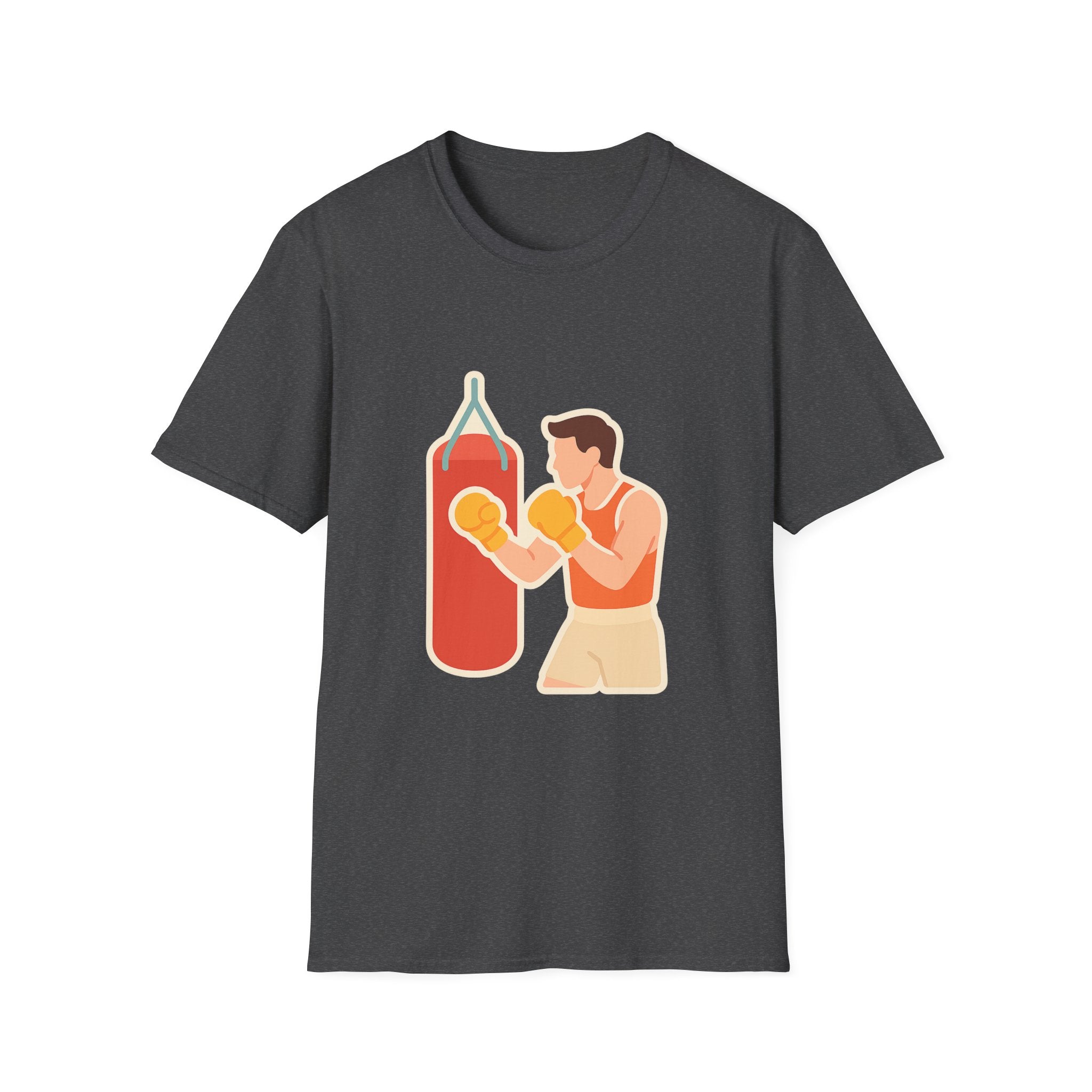 Premium Boxing Gym Unisex T-Shirt | Soft Comfortable Tee for Fight Fans