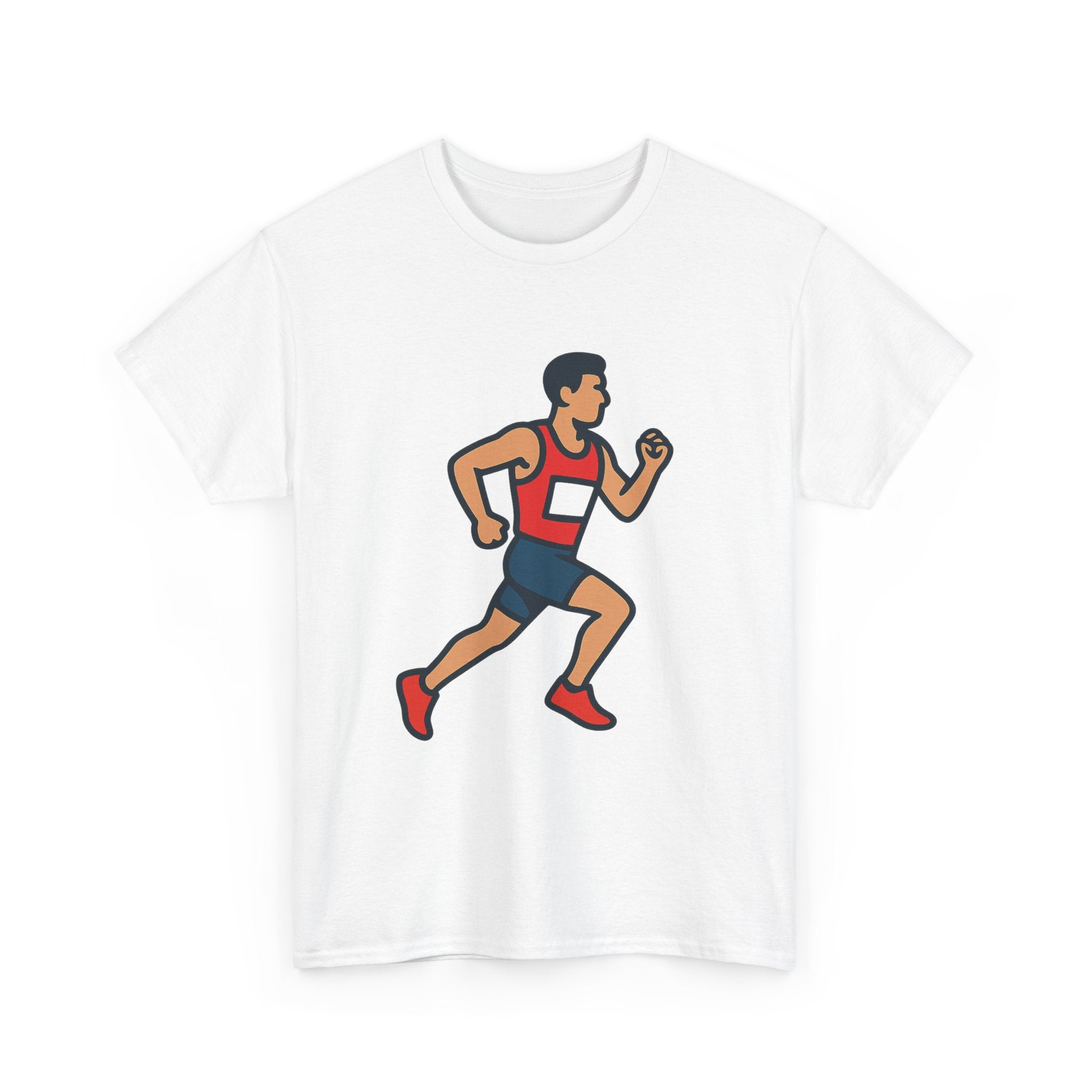 Marathon Runner Unisex T-Shirt | Comfortable Cotton Tee for Running Enthusiasts
