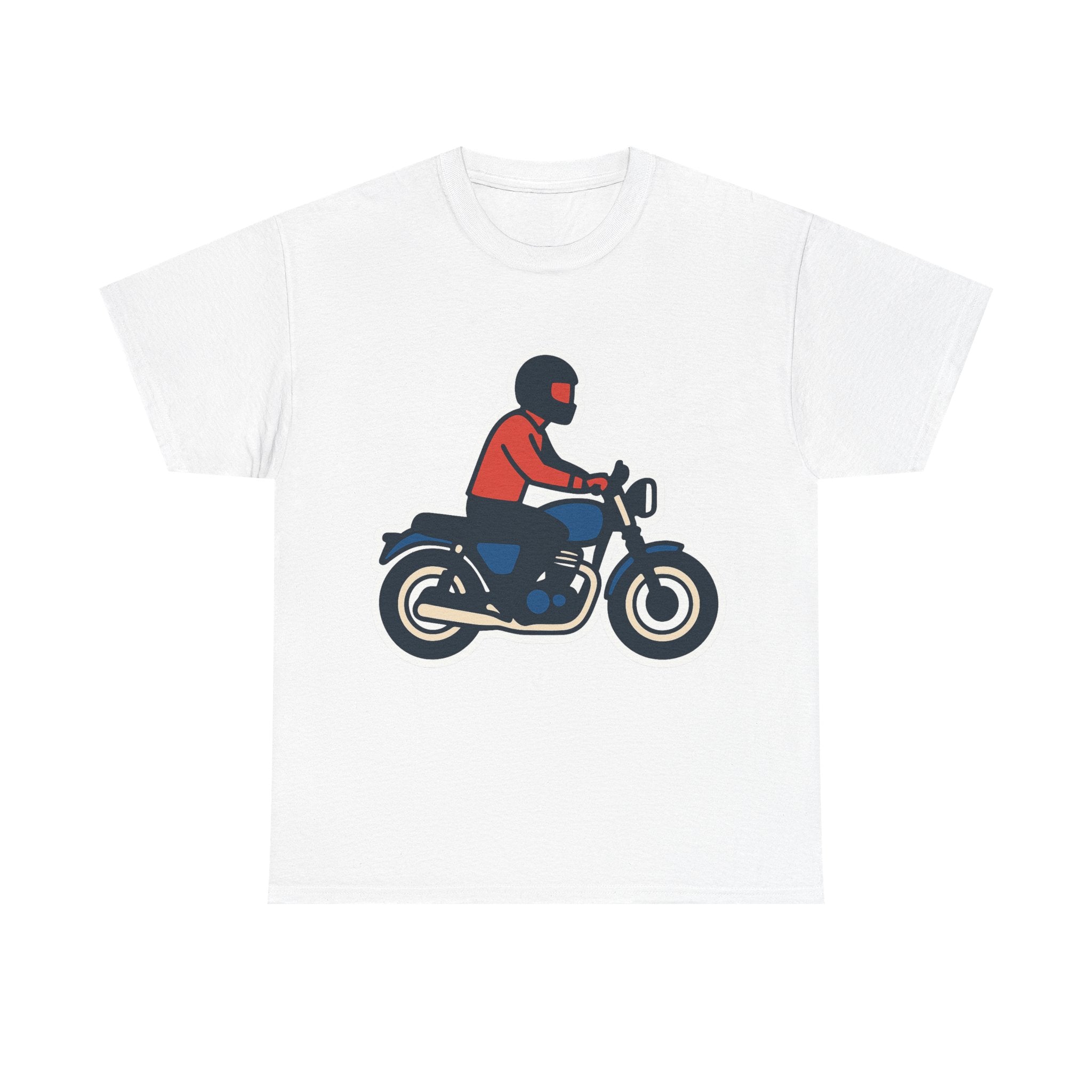 Motorcycle Rider Unisex T-Shirt - Soft Comfort Tee for Bikers